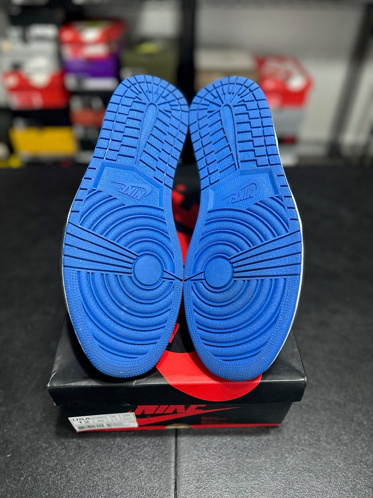 Size 12 - j1 Royal