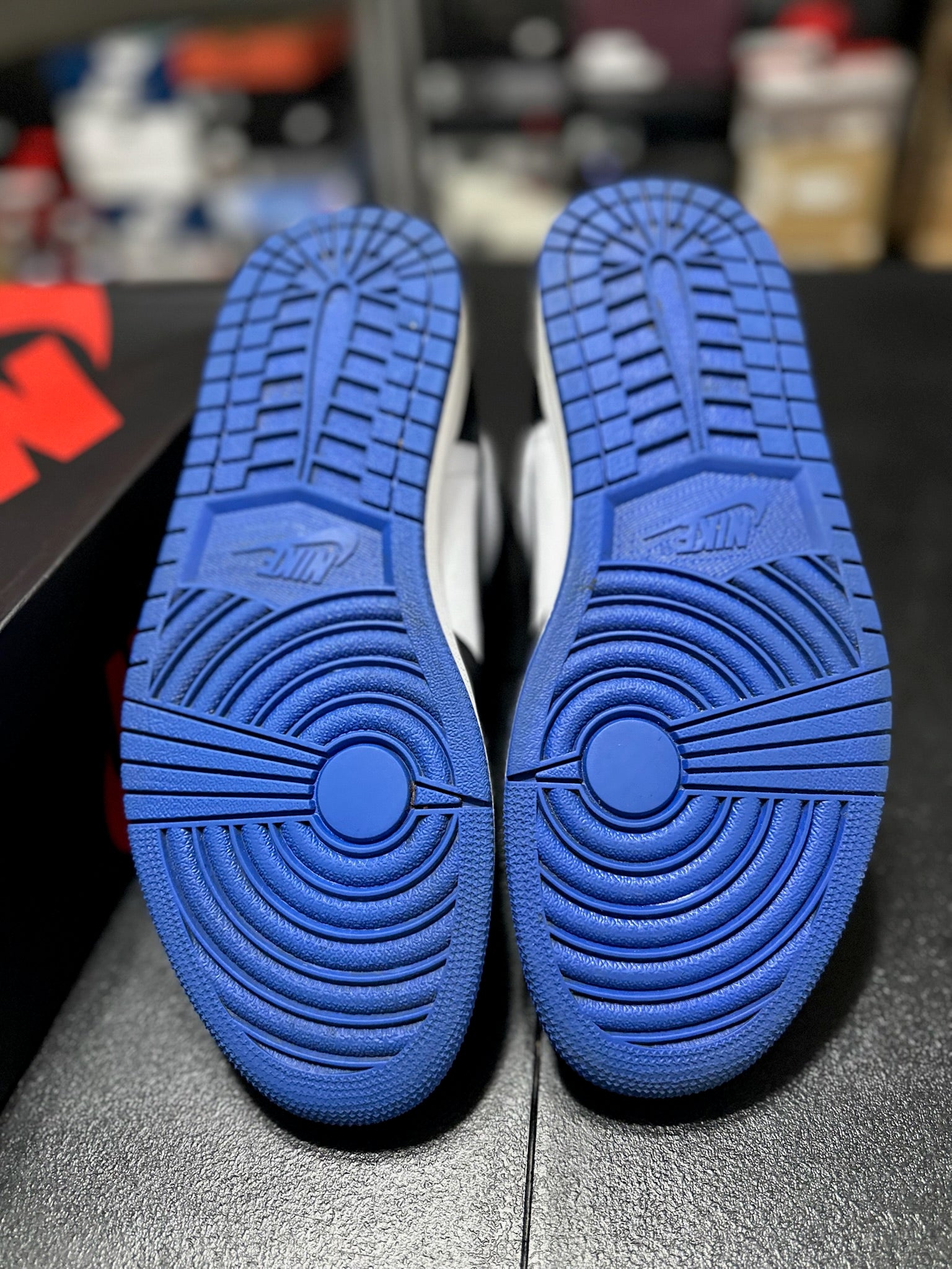 Size 10 - J1 High Royal Toe