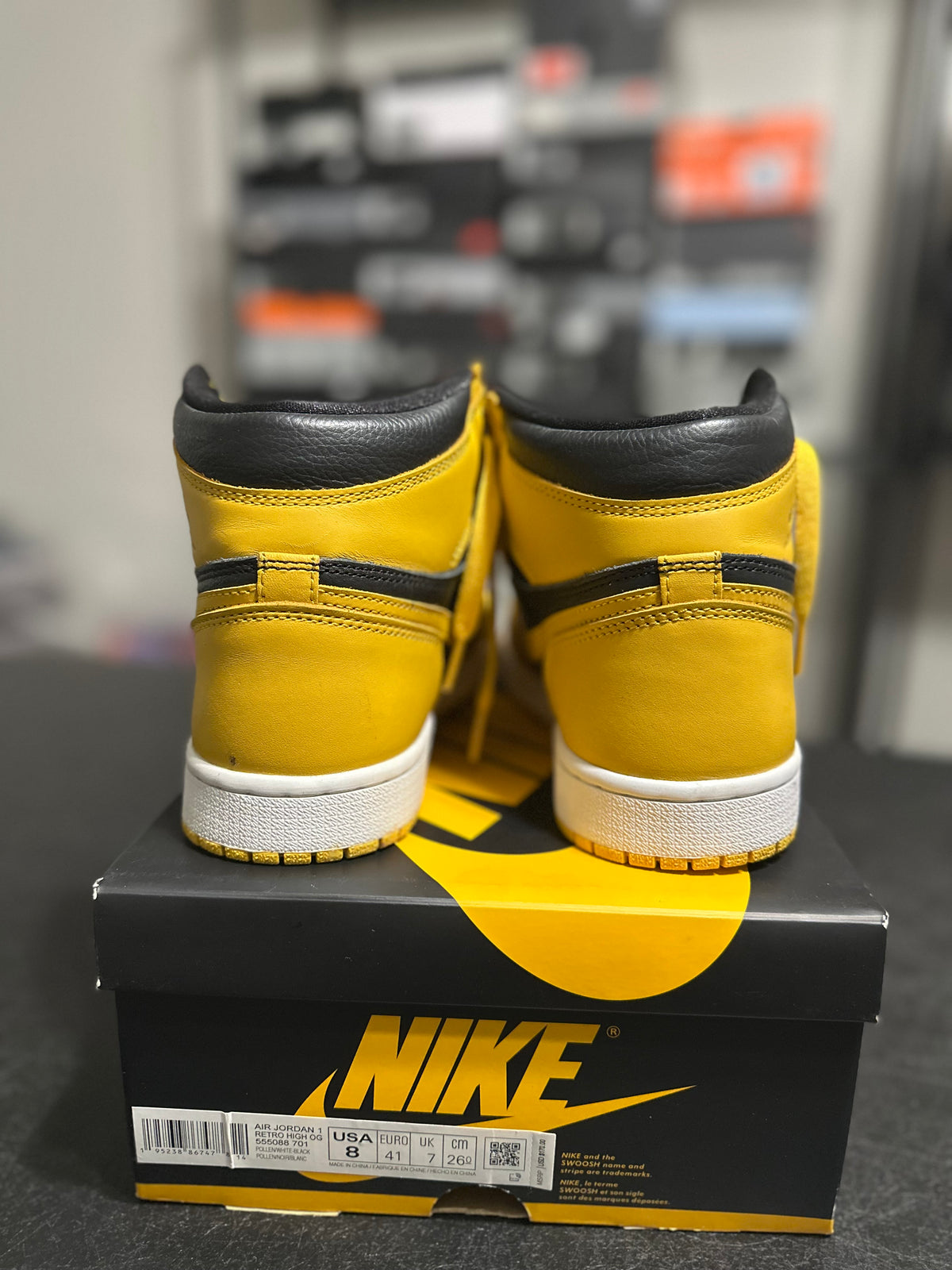 Size 8 - J1 pollen