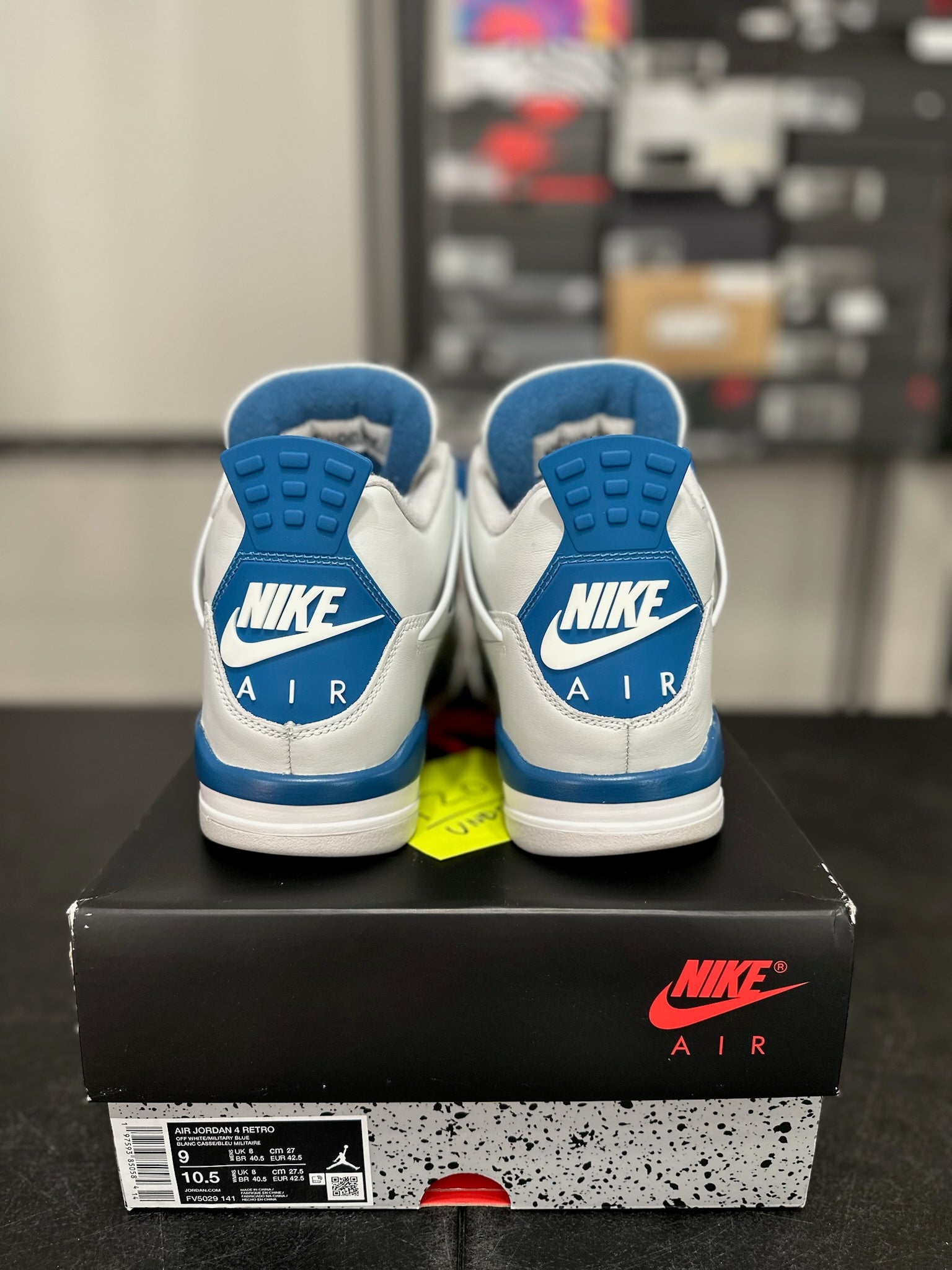 Size 9 - J4 Military Blue