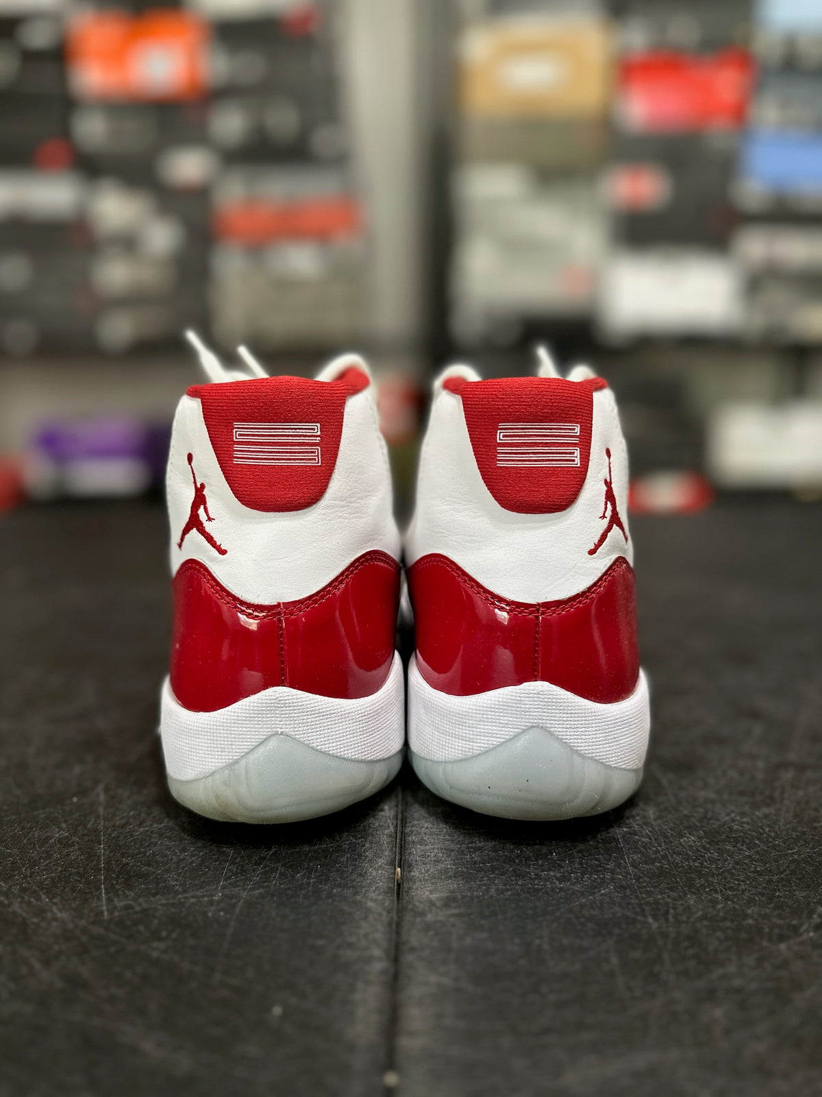 Size 9.5 - j11 cherry