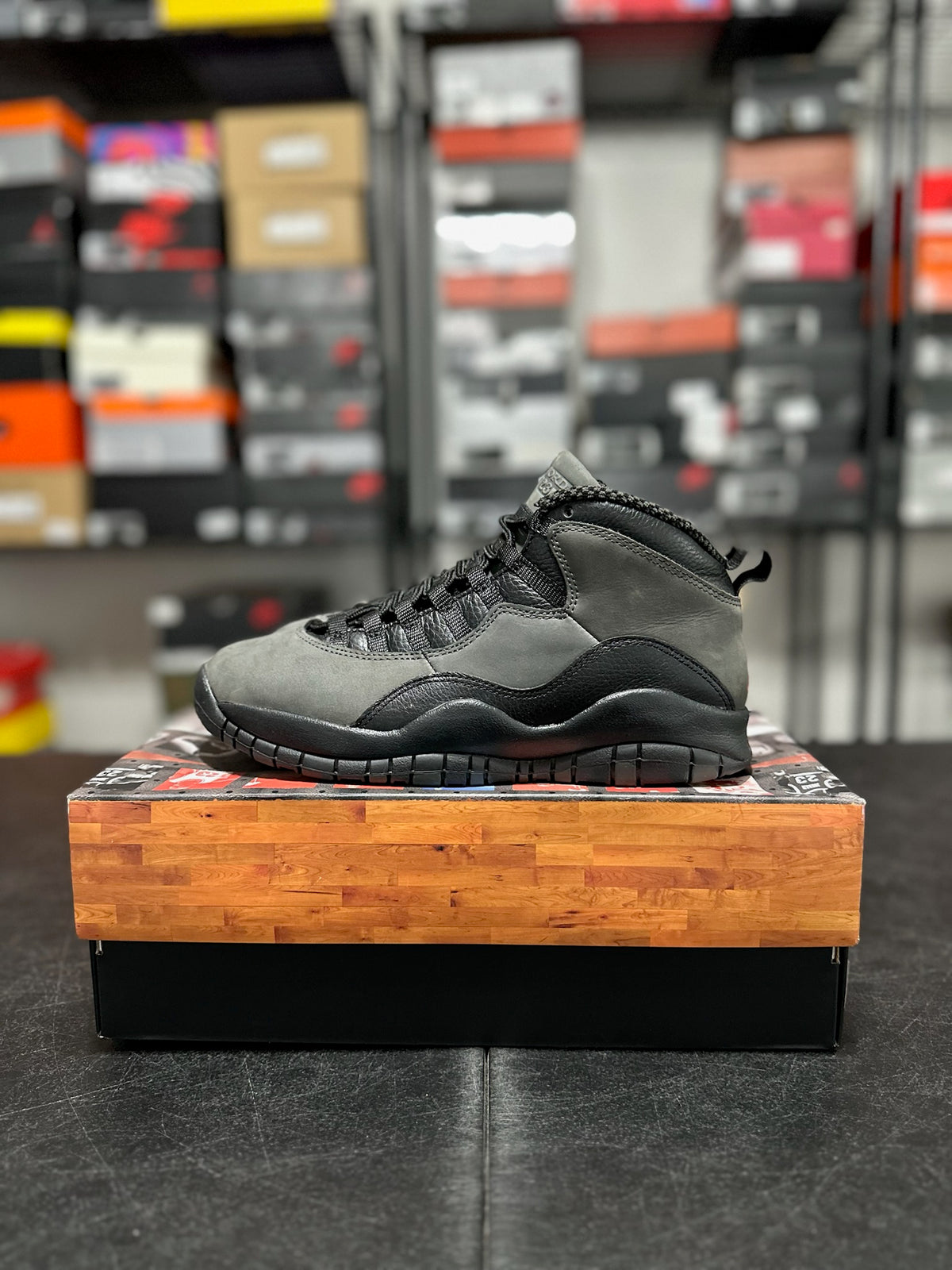 Size 8 - J10 Shadow