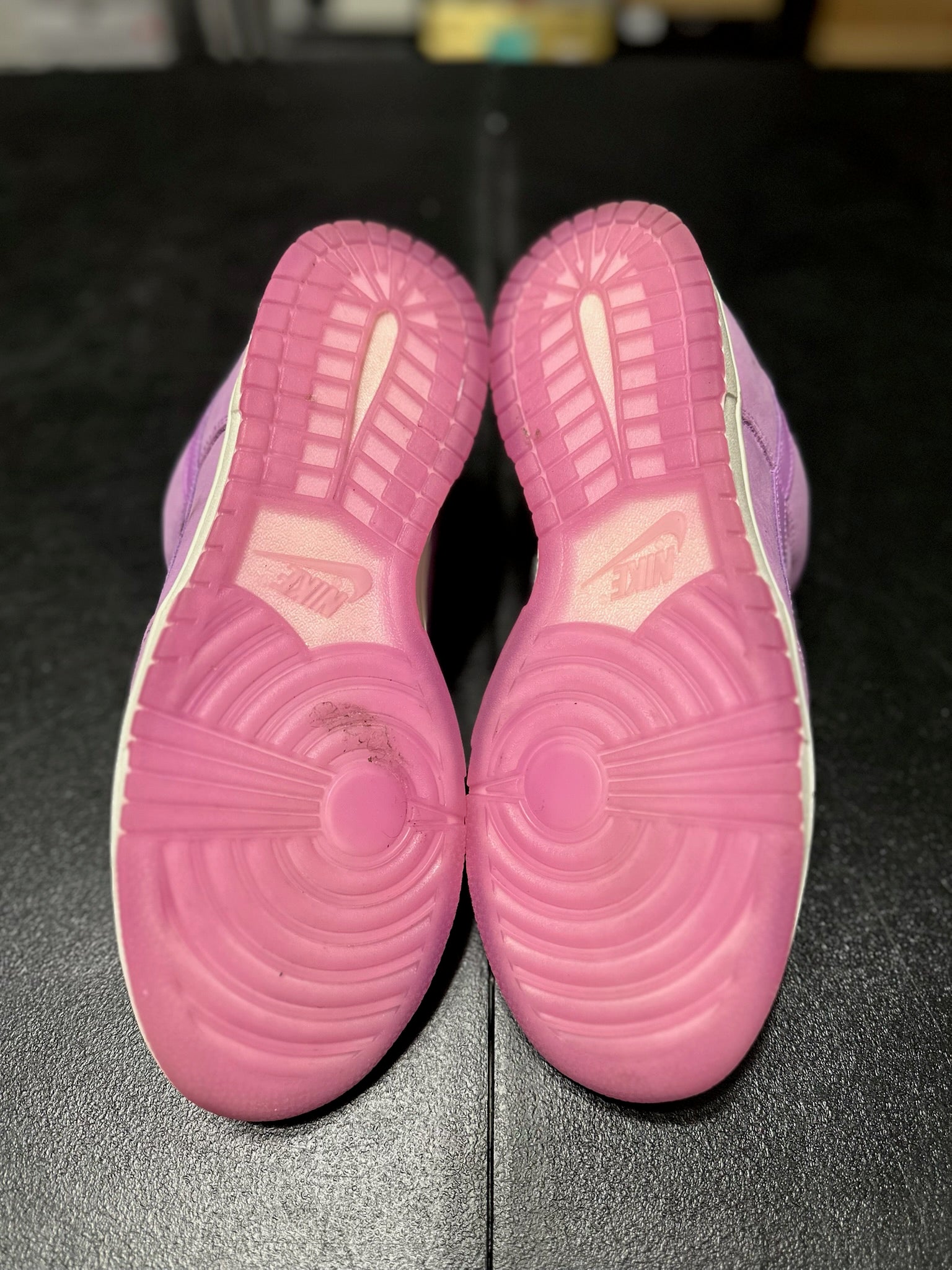 Size 8.5 - (10W) Dunk Low PRM MF Rush Fuchsia