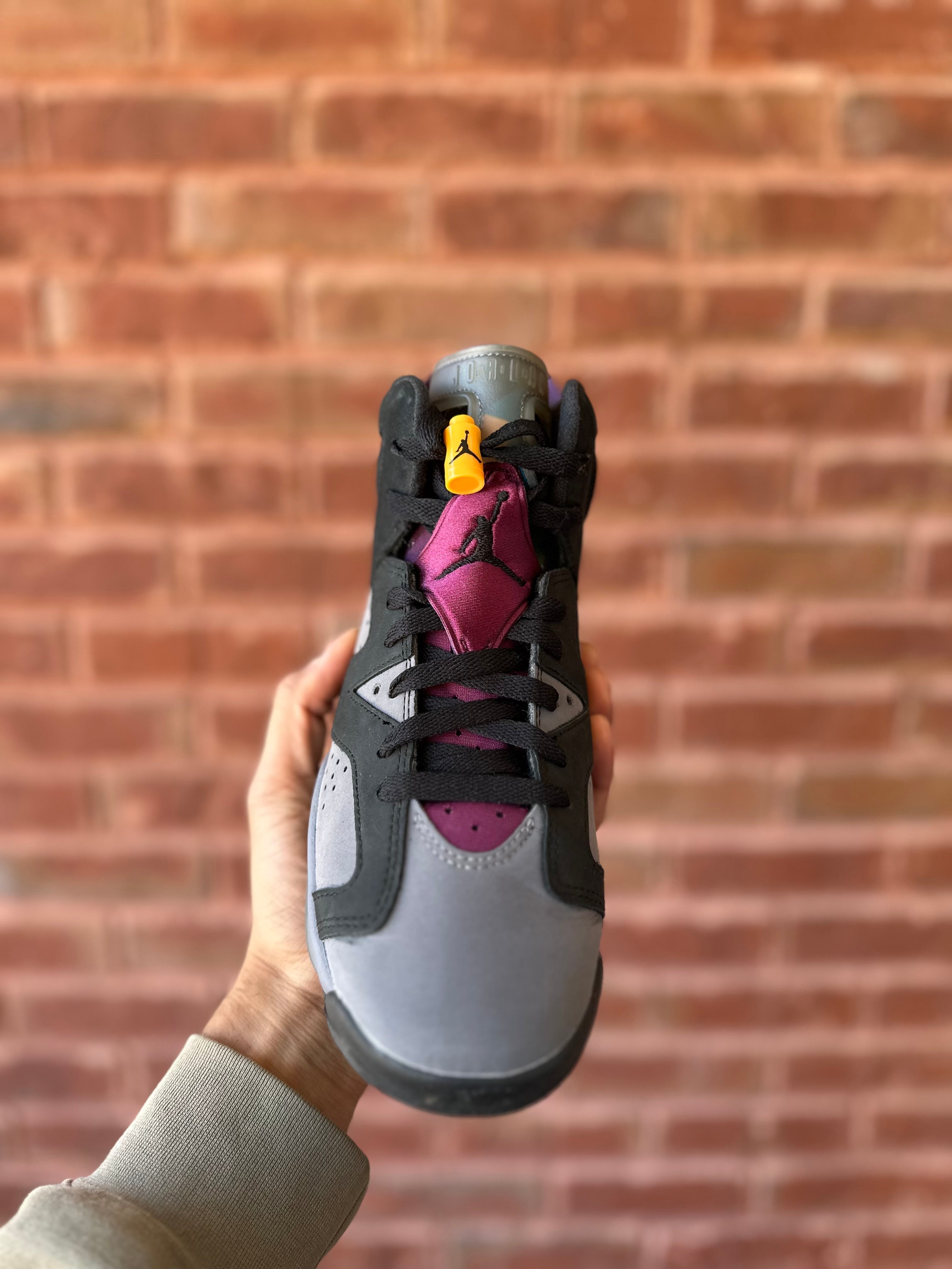 Size 6.5y - J6 Bordeaux