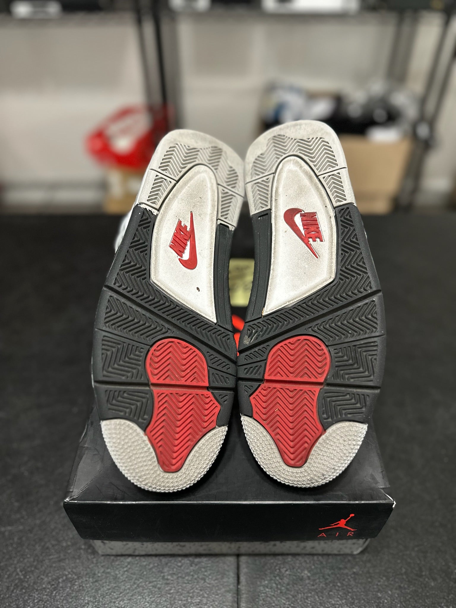 Size 10.5 - J4 White Cement