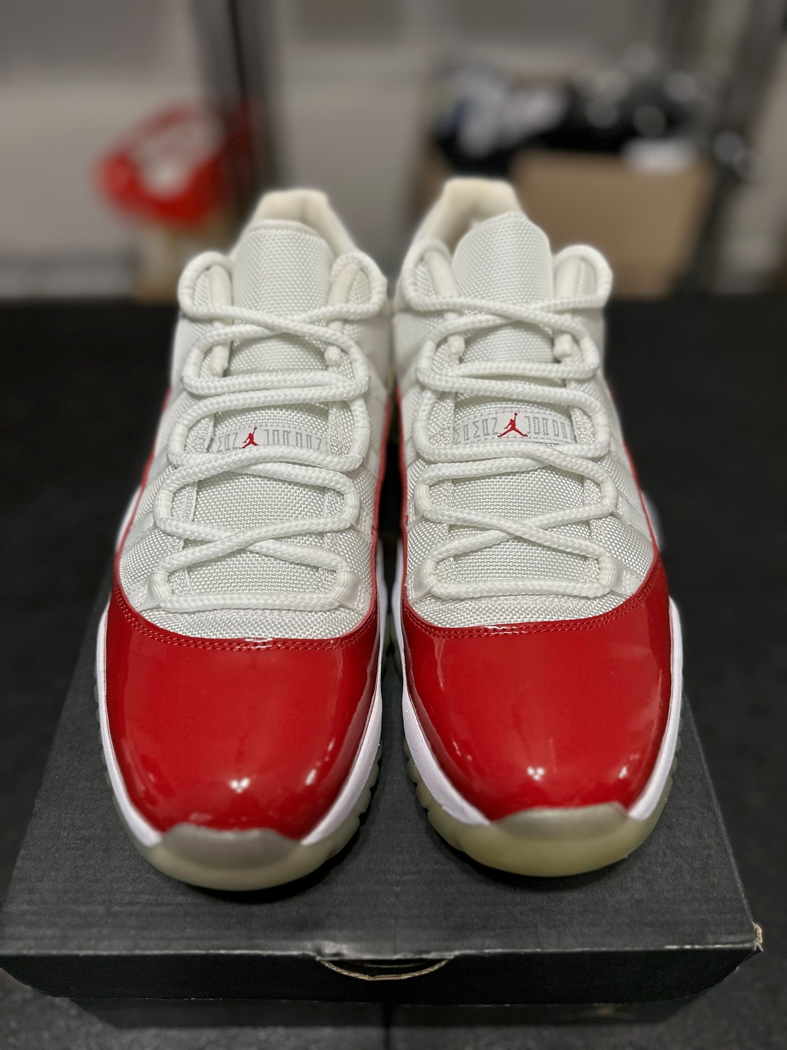 Size 10.5 - J11 Cherry