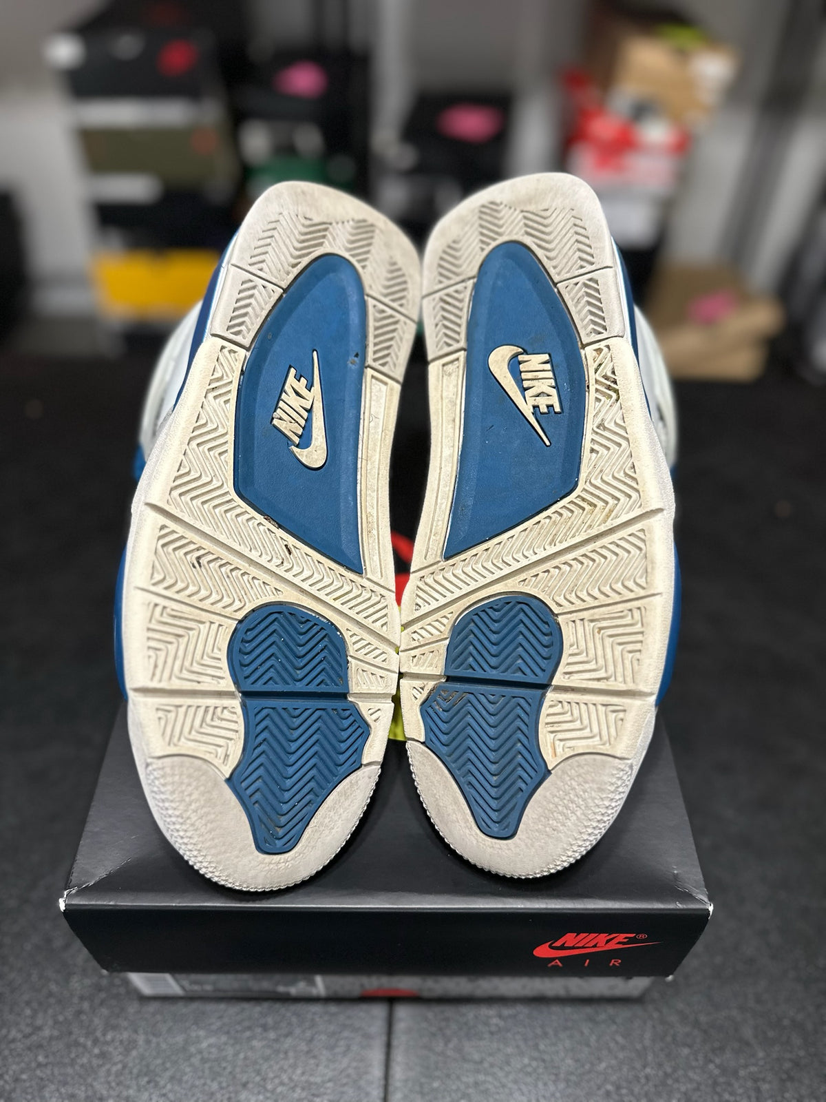 Size 9 - J4 Military Blue
