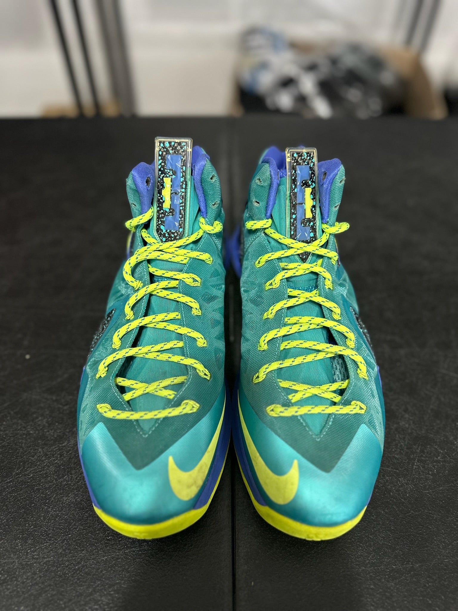 Size 11.5 - LeBron 10 Superhero