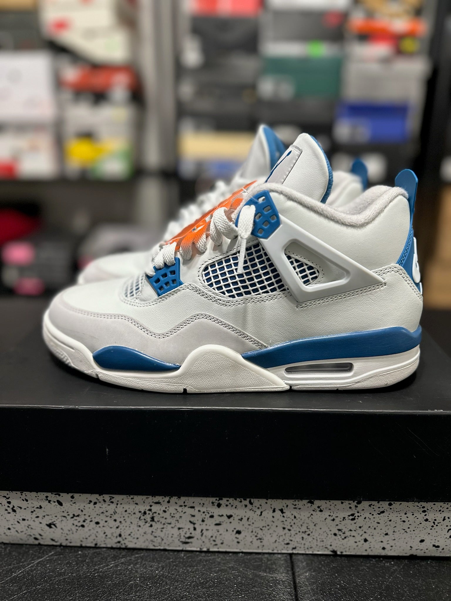 Size 9.5 - J4 Military Blue
