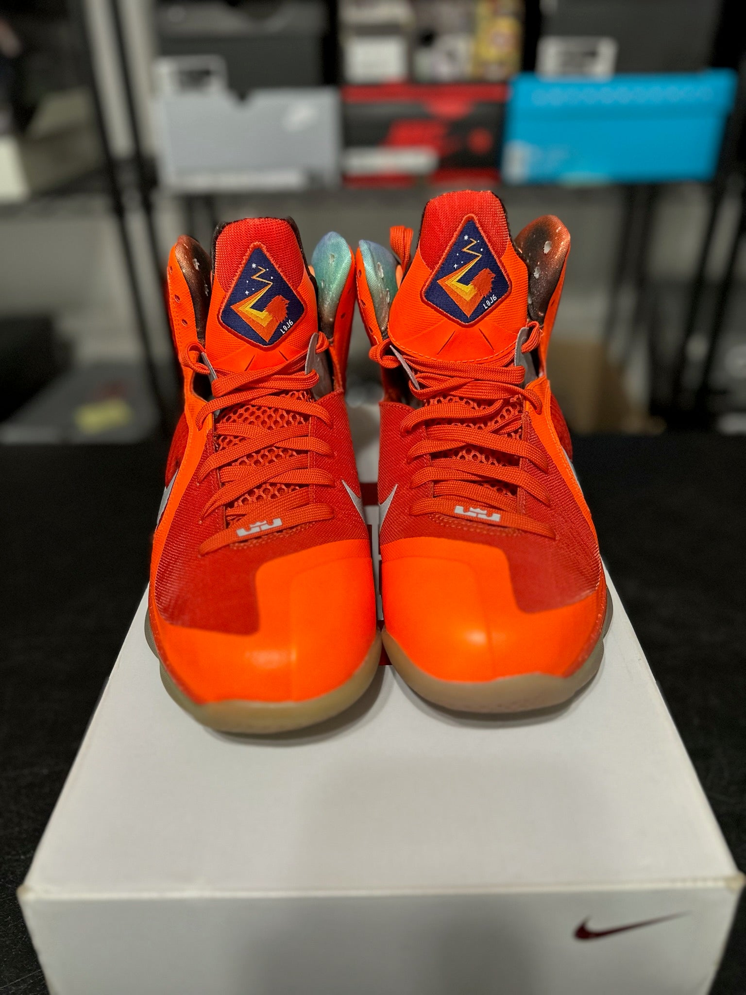 Size 9.5 - LeBron 9 Big Bang AS