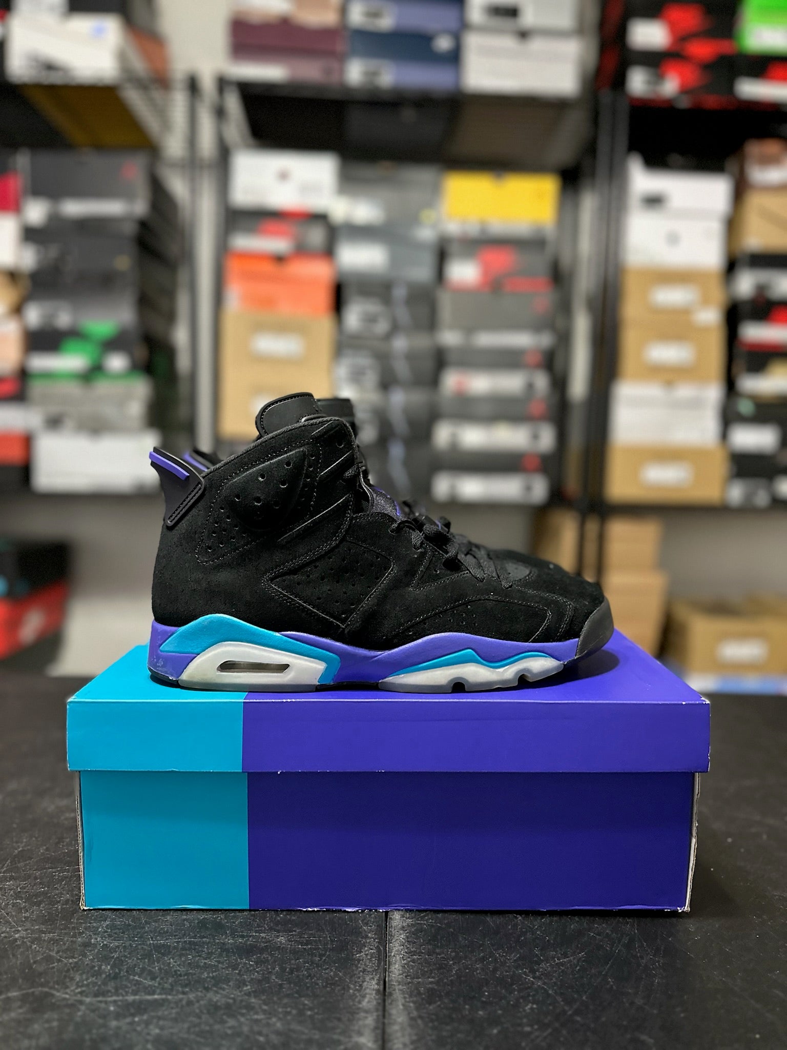 Size 11.5 - J6 Aqua