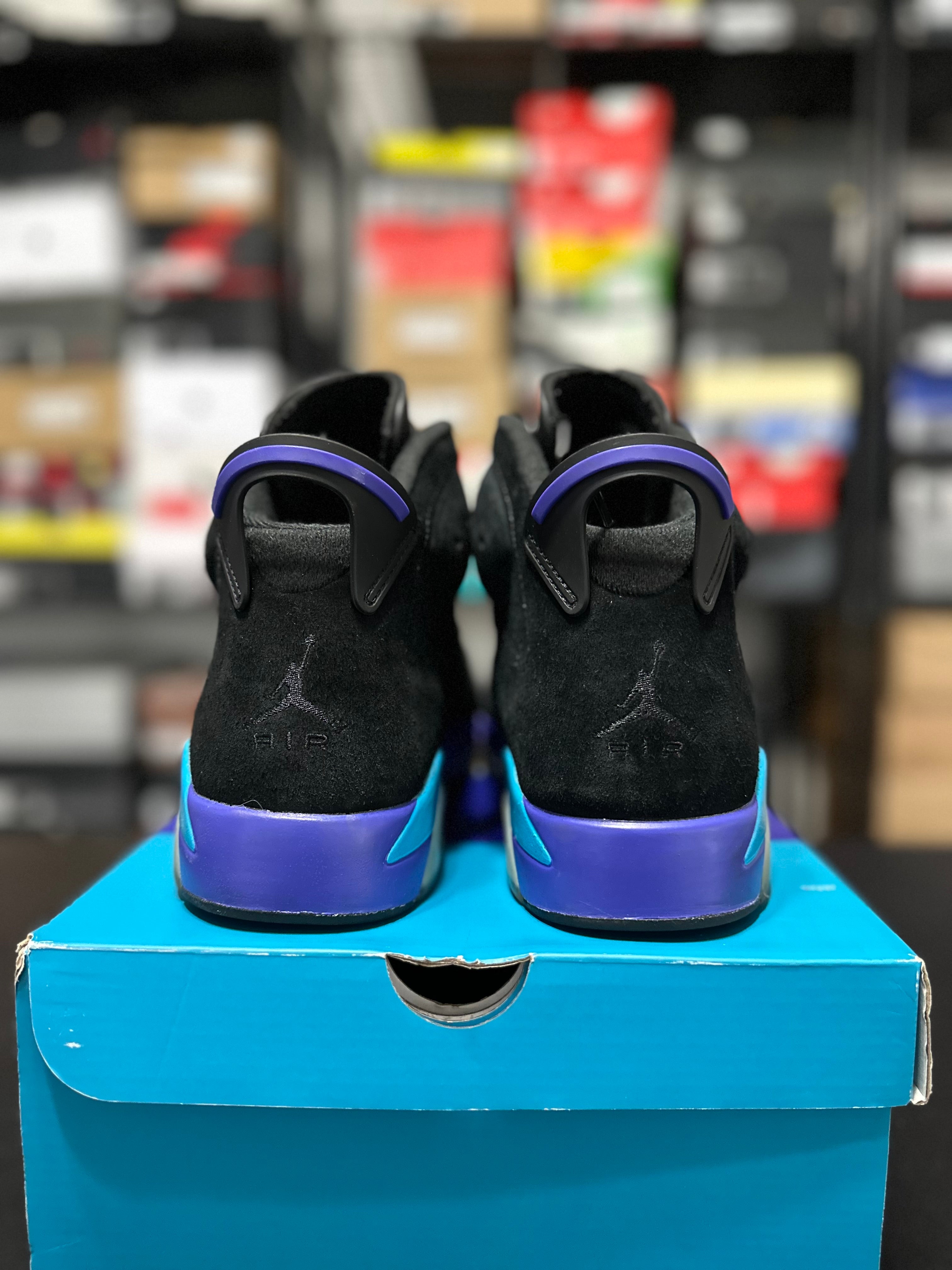Size 10.5 - J6 Aqua