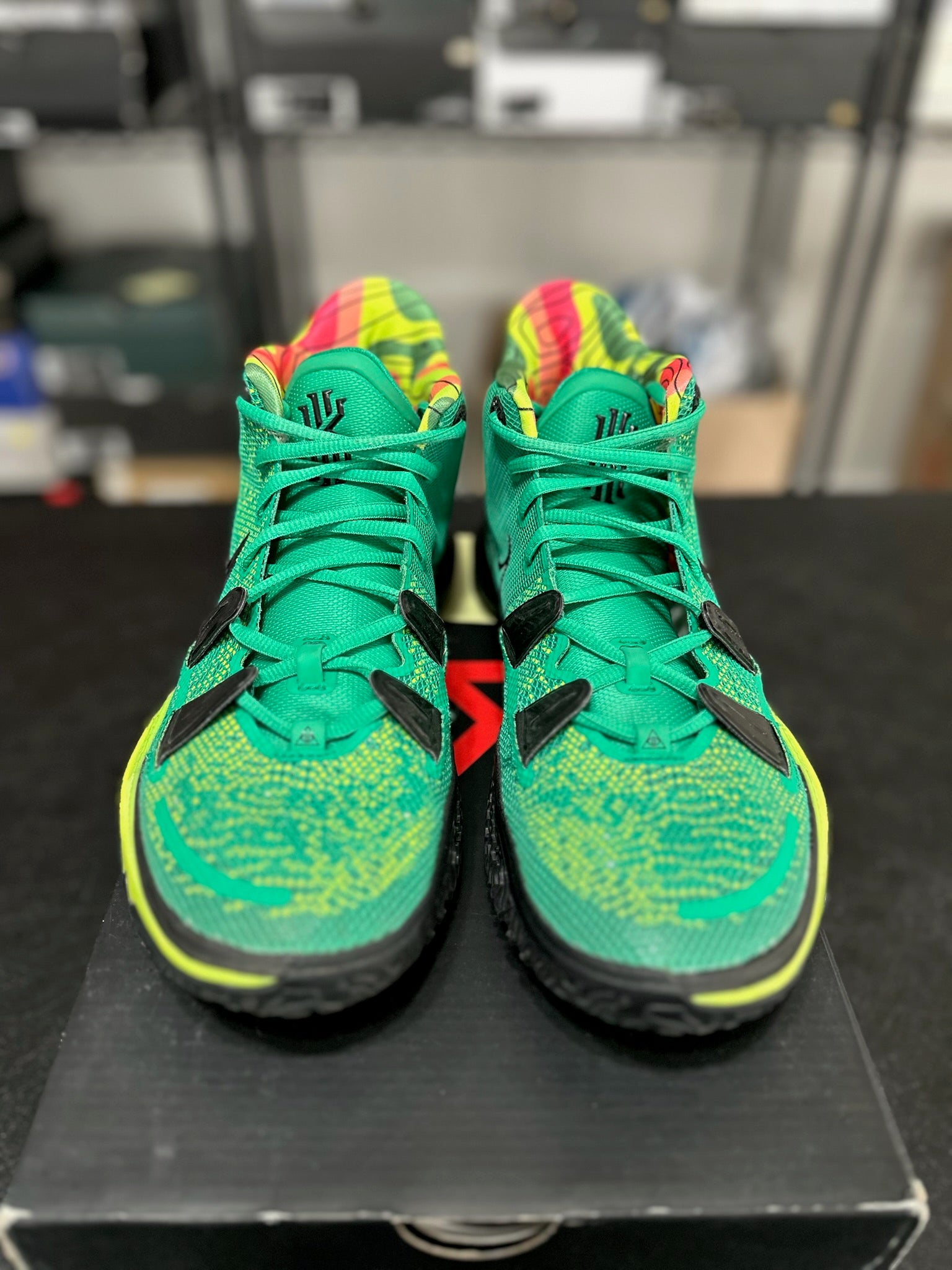 Size 10.5 - Kyrie 7 Ky-D Weatherman