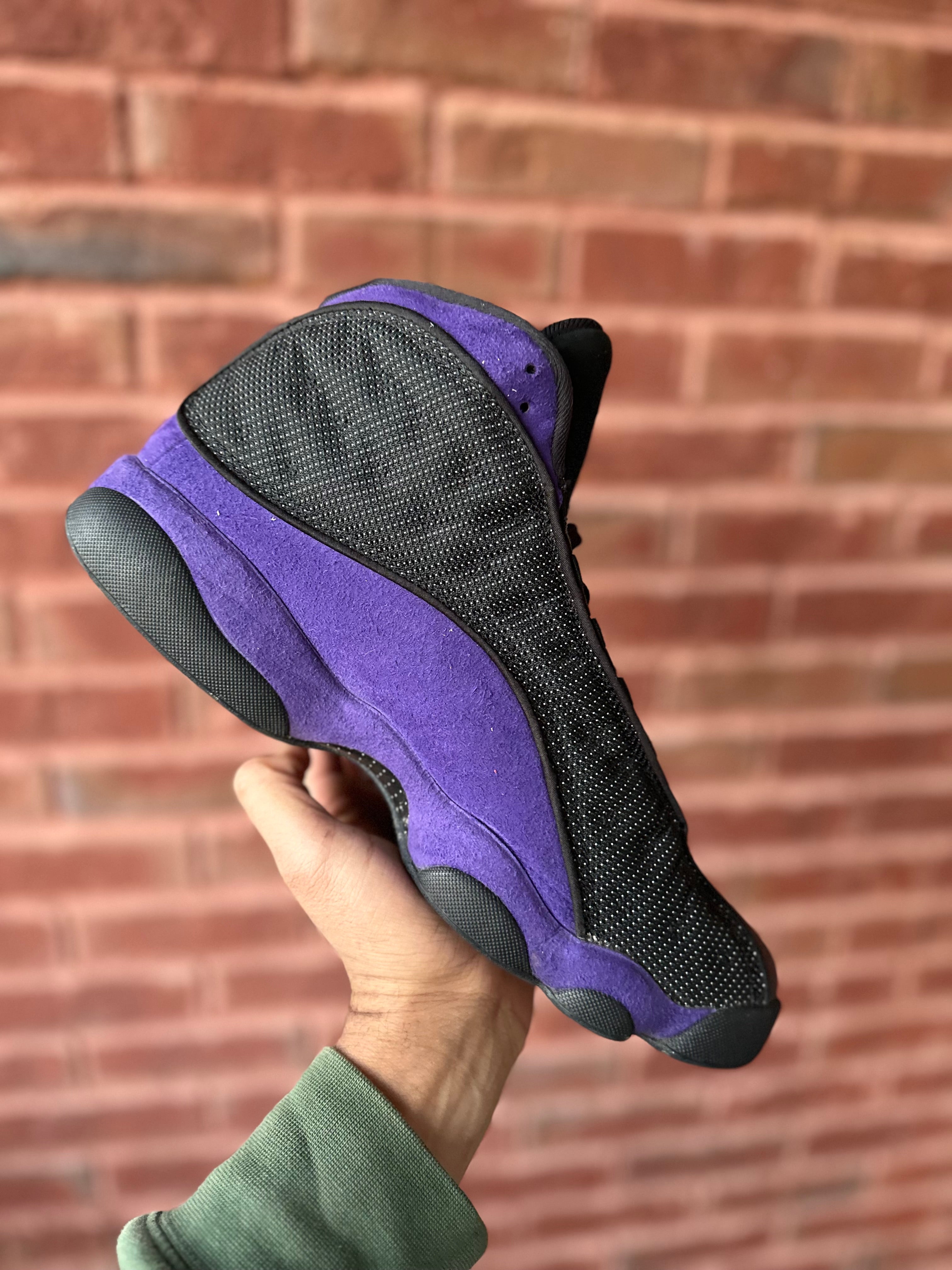 Size 11 - J13 court purple