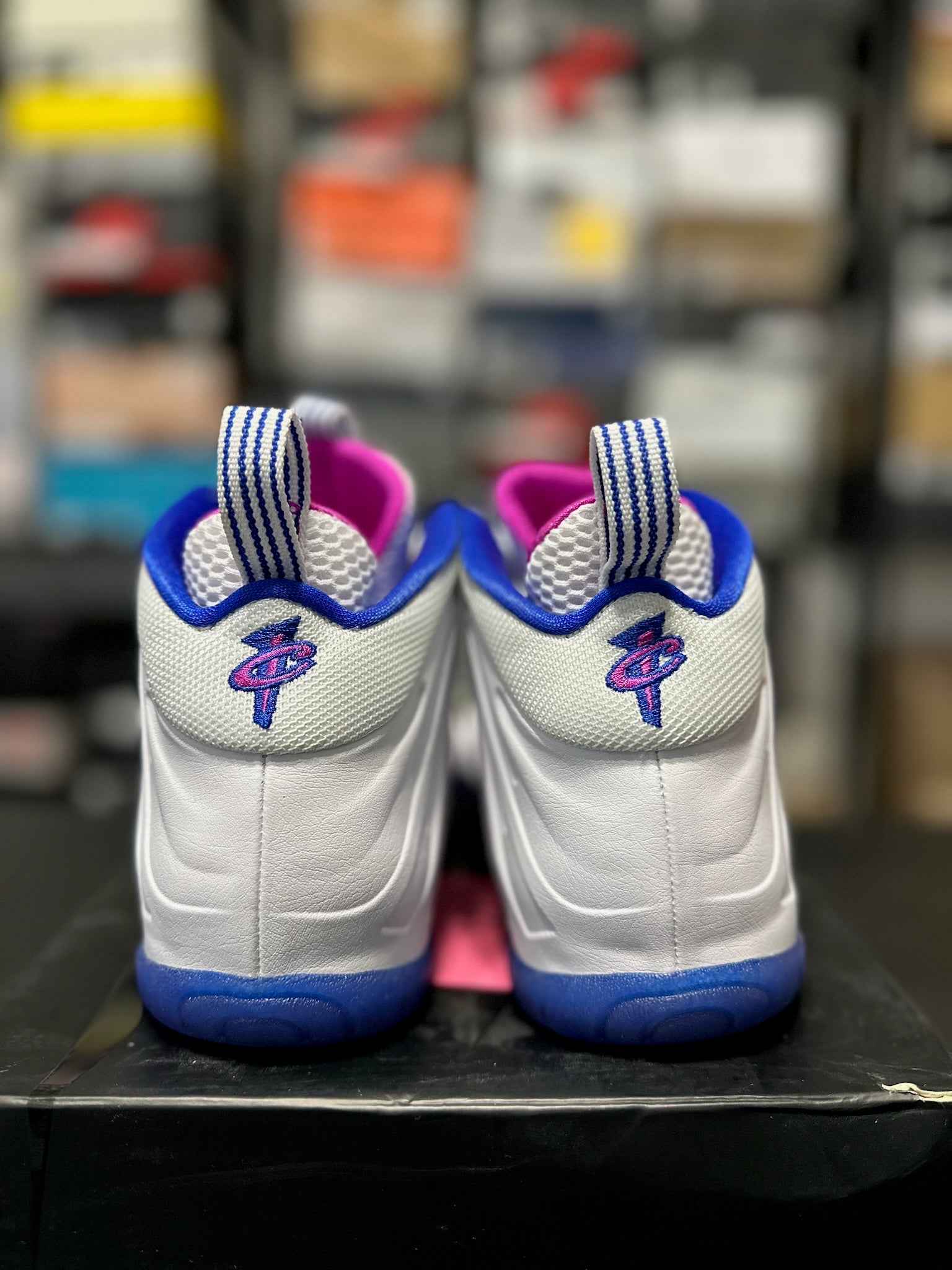 Size 7Y - Foamposite 1 Peanut Butter & Jelly