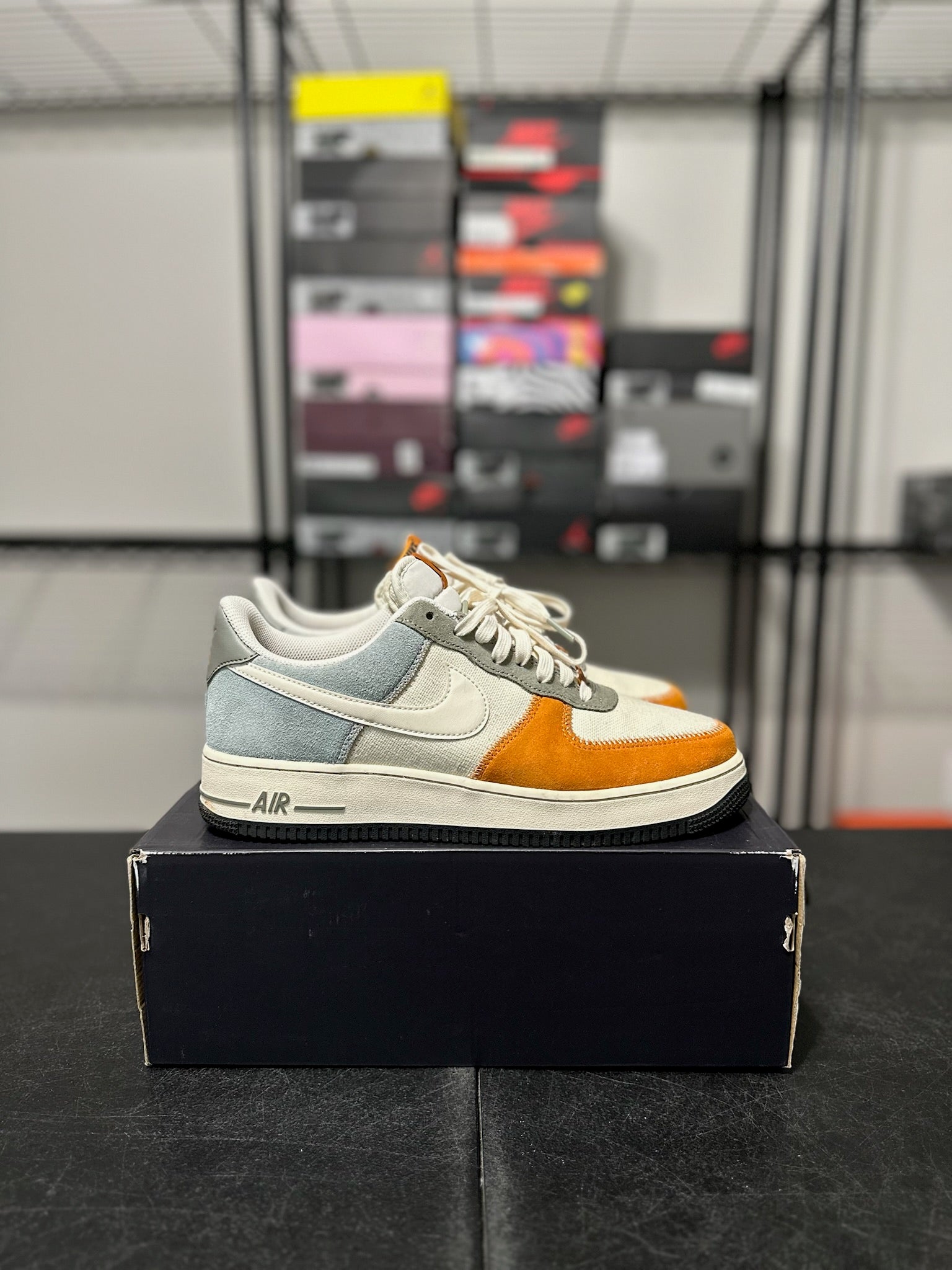 Size 10.5 - AF 1 Low ‘07 Light Pumice Pale Ivory