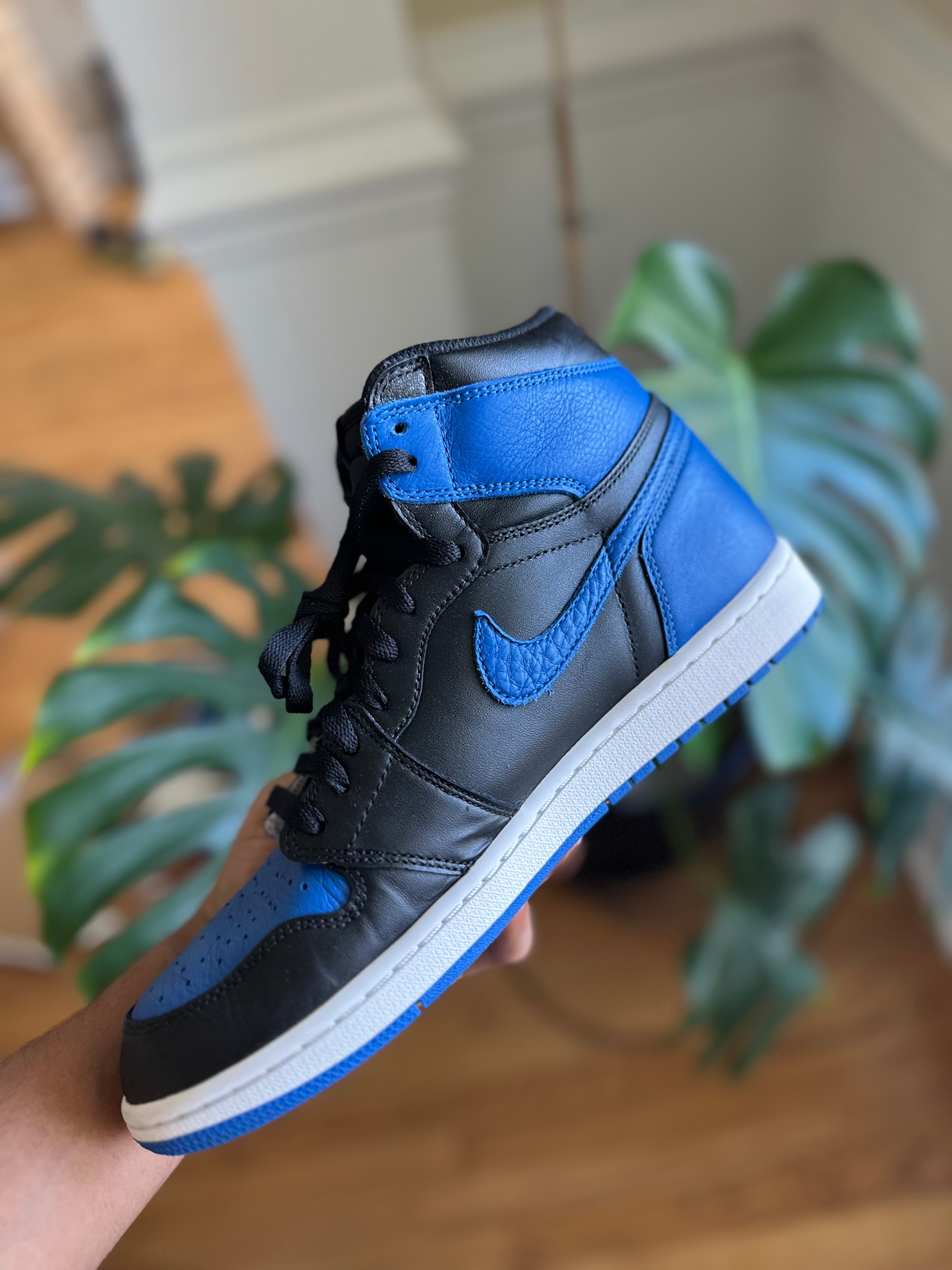 Size 10.5 - J1 HIGH OG Royal