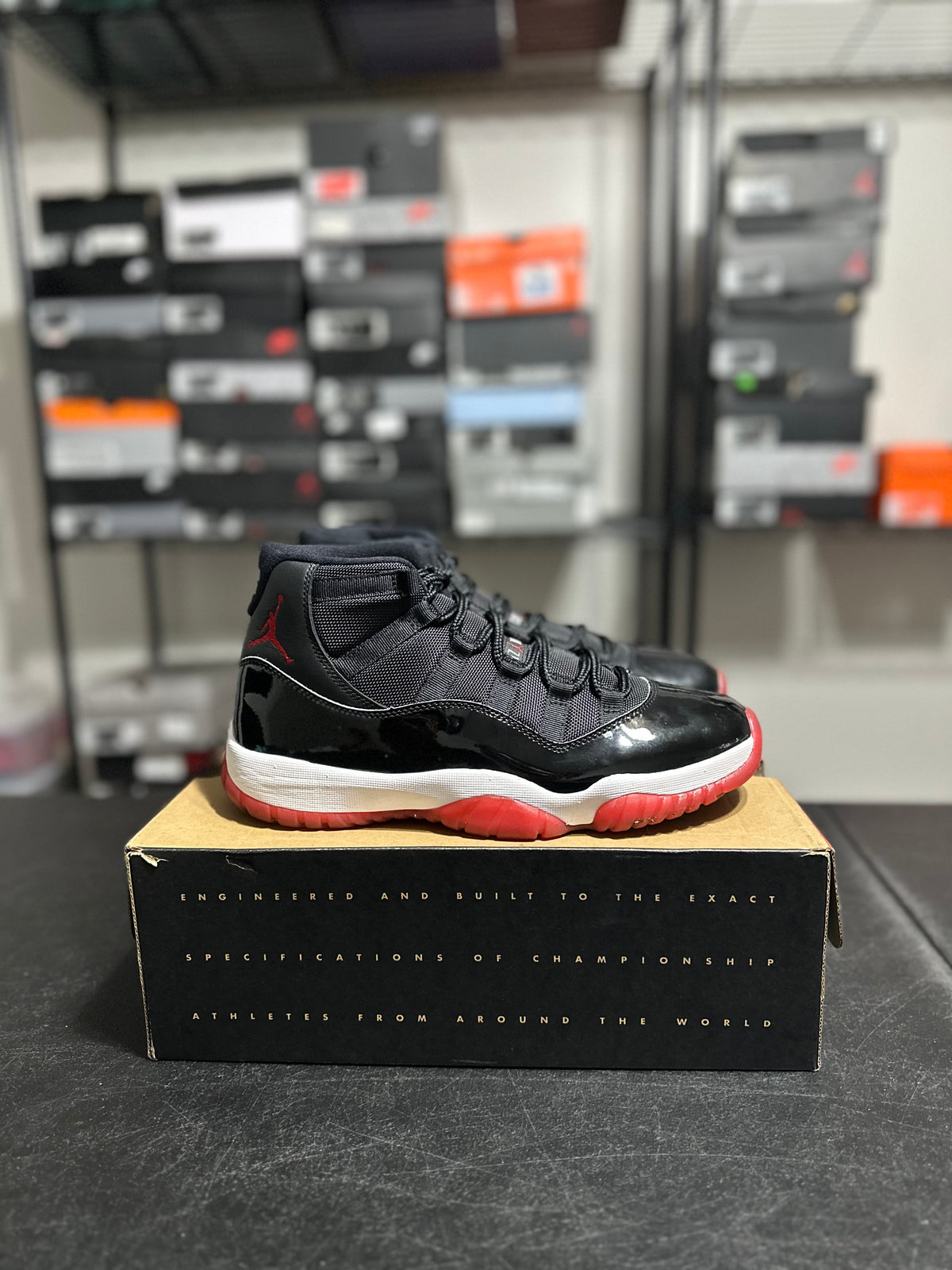Size 9.5 - J11 bred