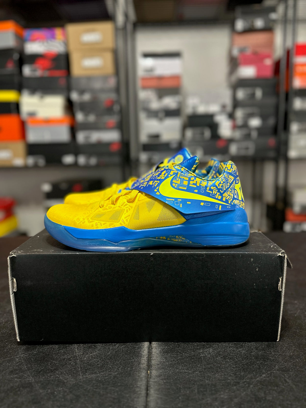 Size 13 - KD 4 Scoring Title