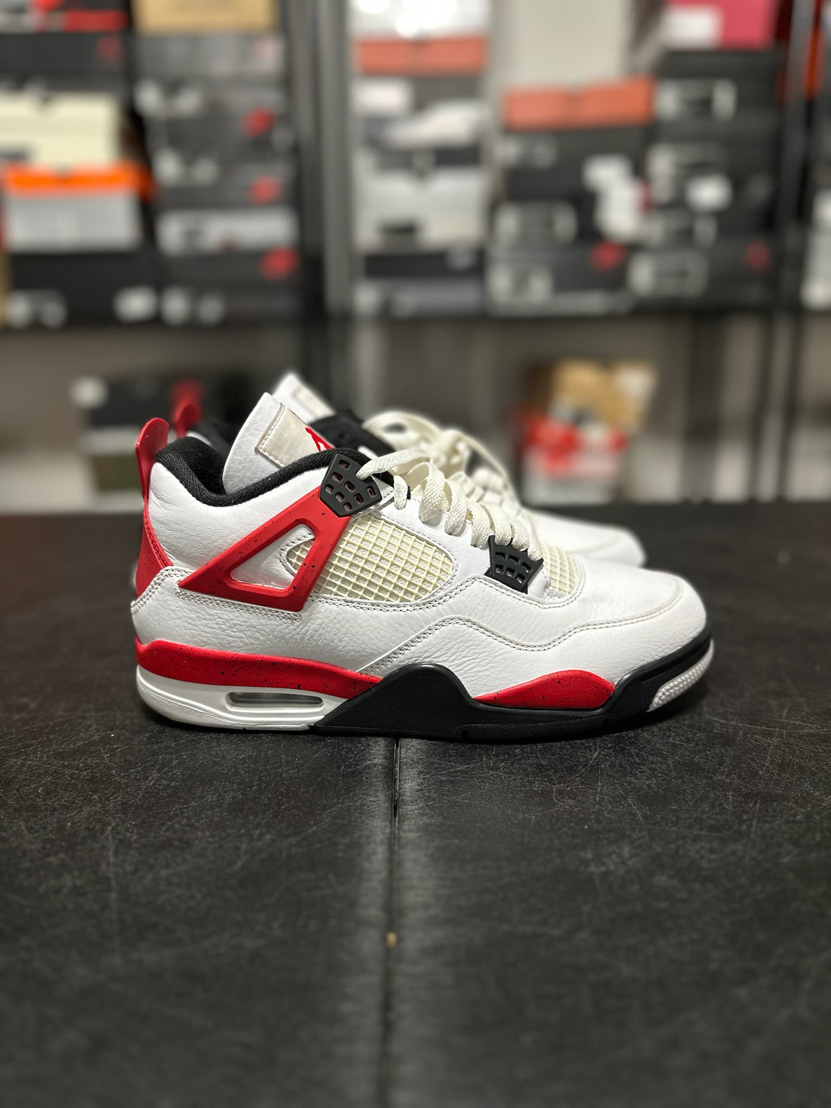Size 9.5 - j4 red cement