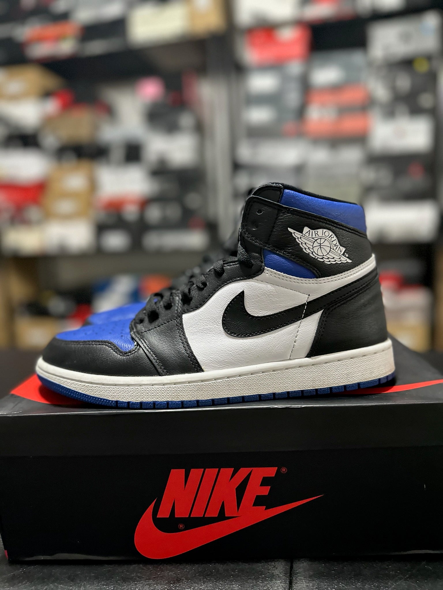 Size 10 - J1 High Royal Toe