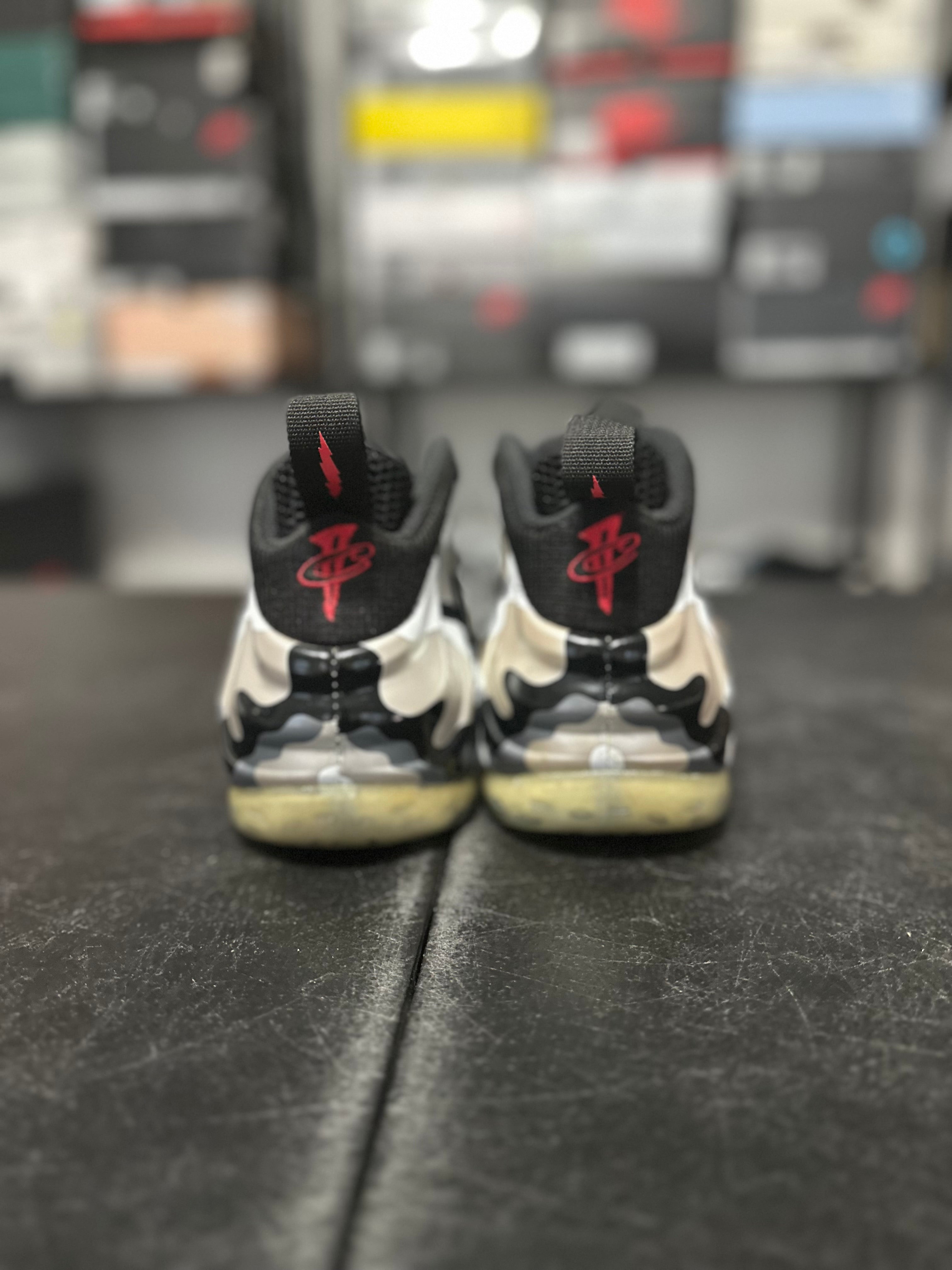 Size 9 - Foamposite fighter jet