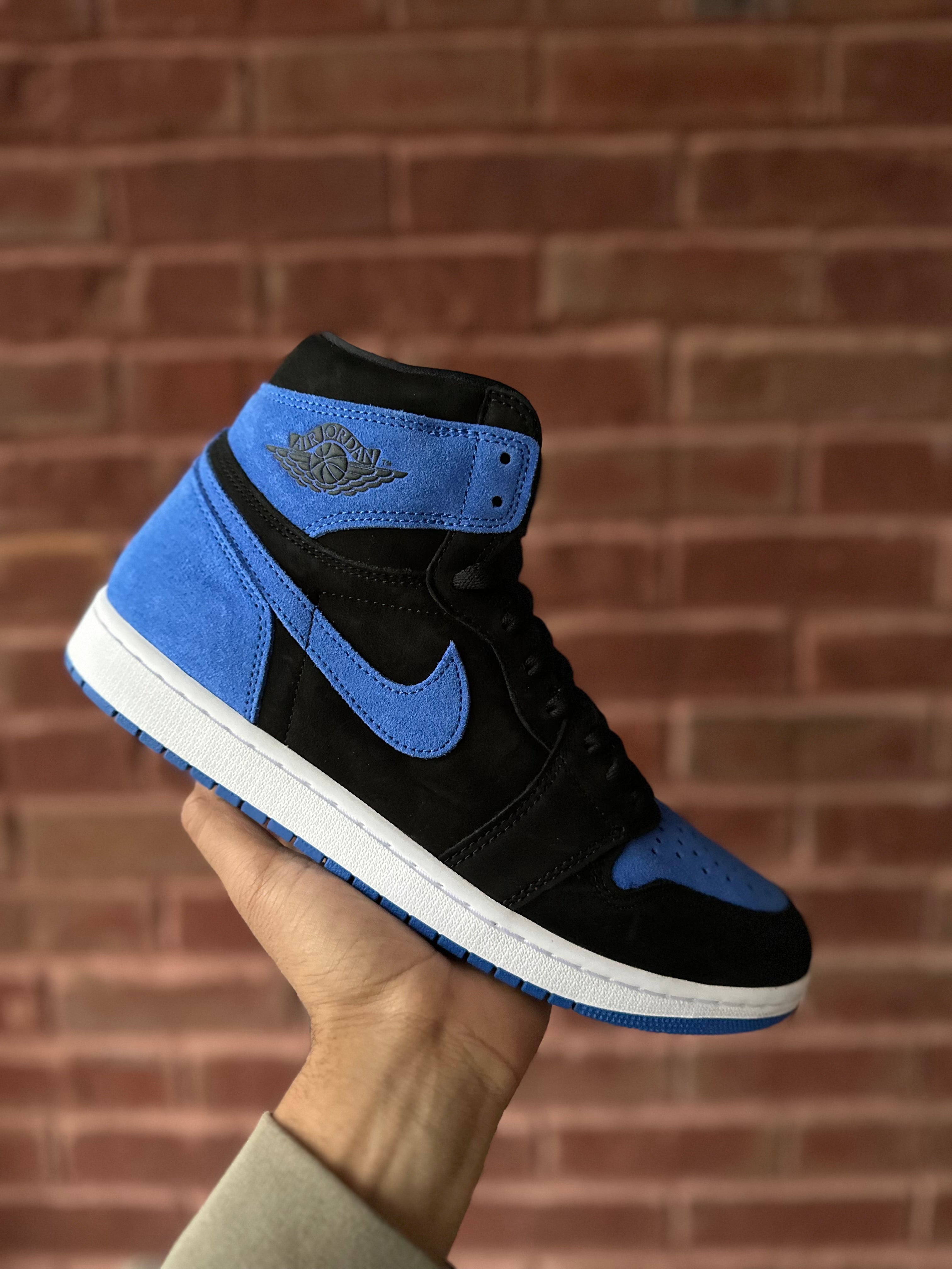 Size 10.5 - J1 royal reimagined