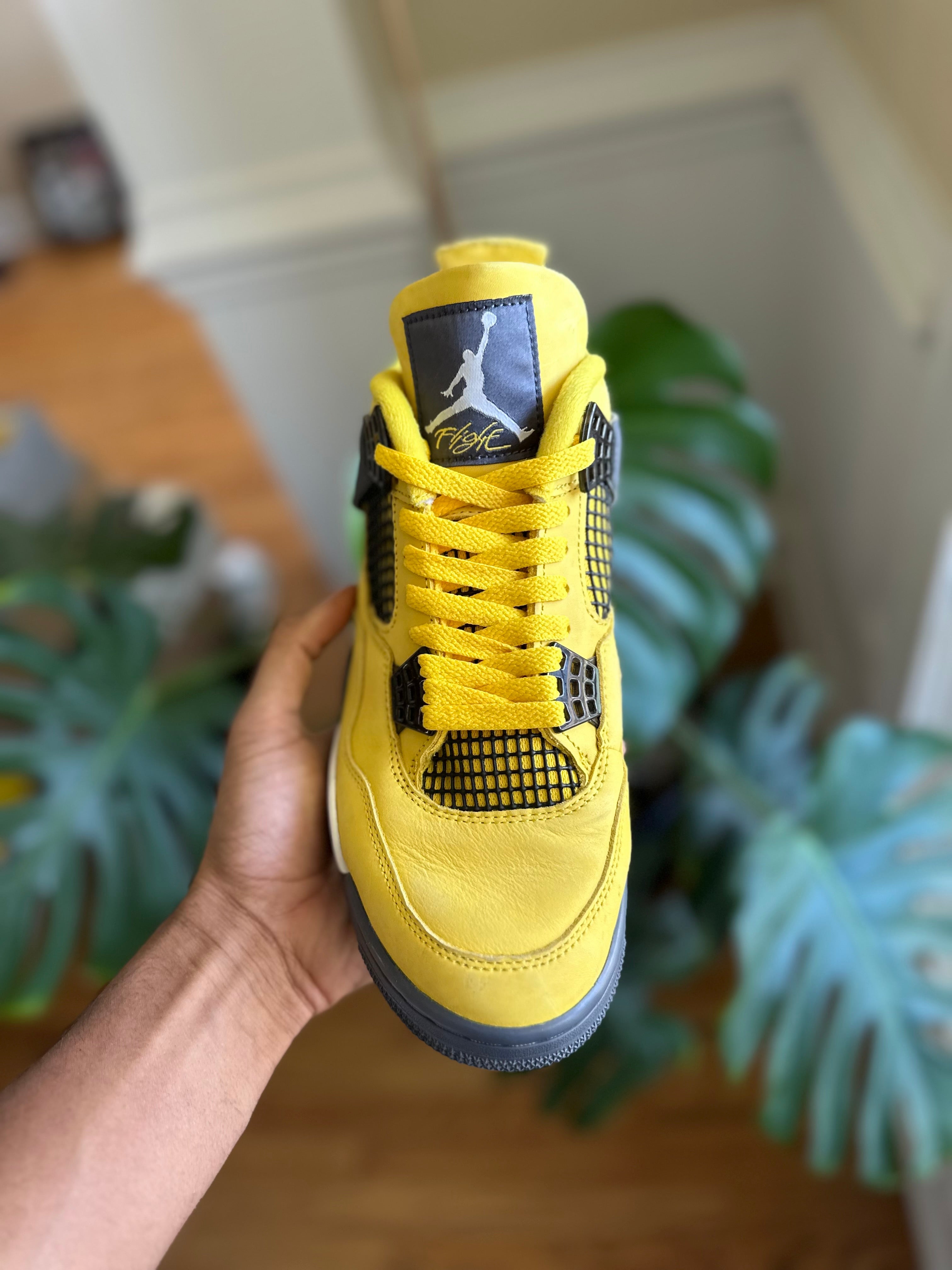 Size 8.5 - J4 lighting