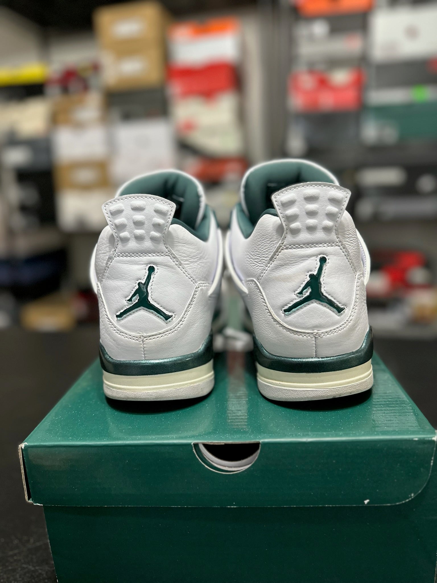 Size 10.5 - J4 Oxidized Green