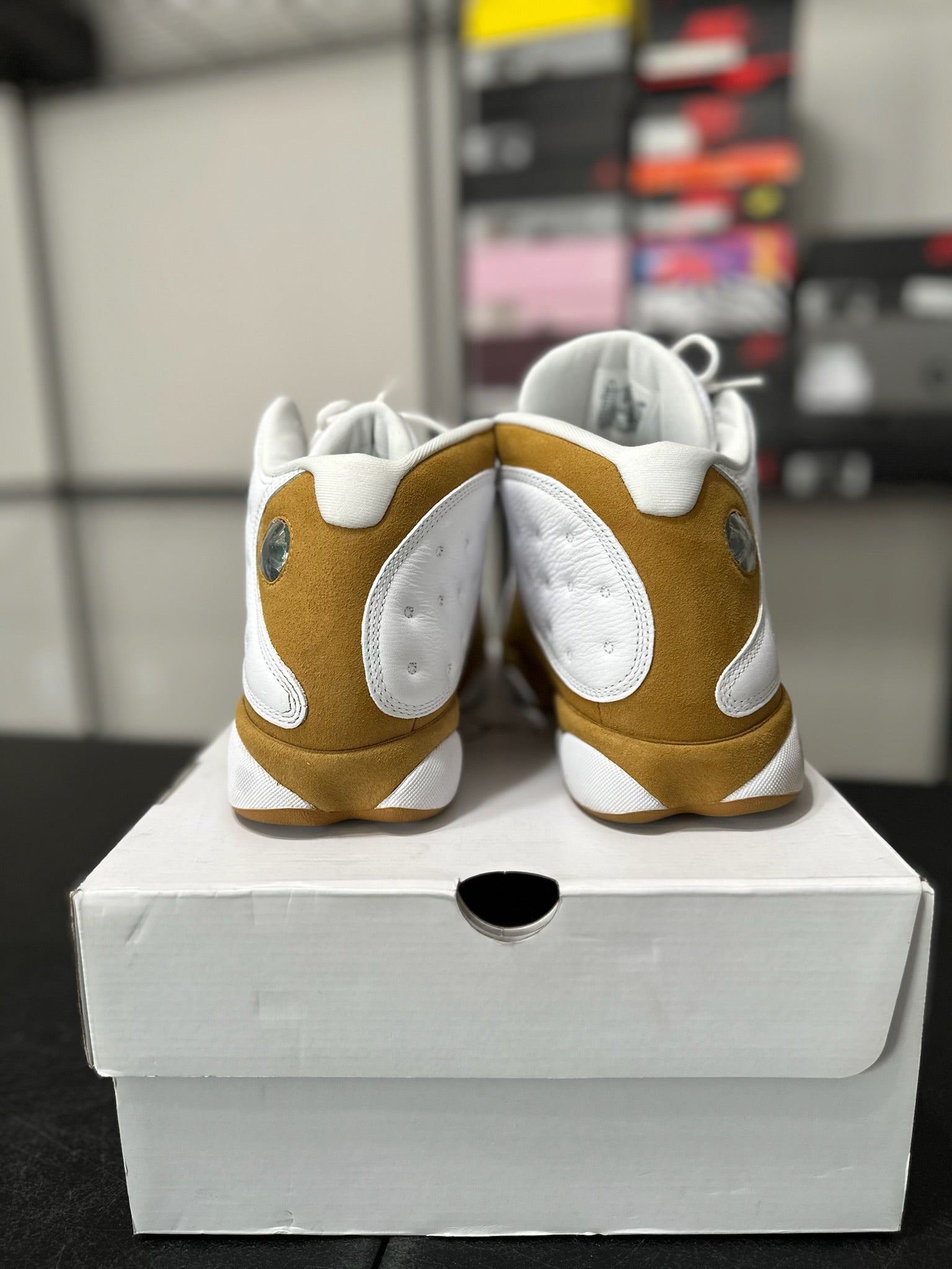 Size 11.5 - J13 Wheat