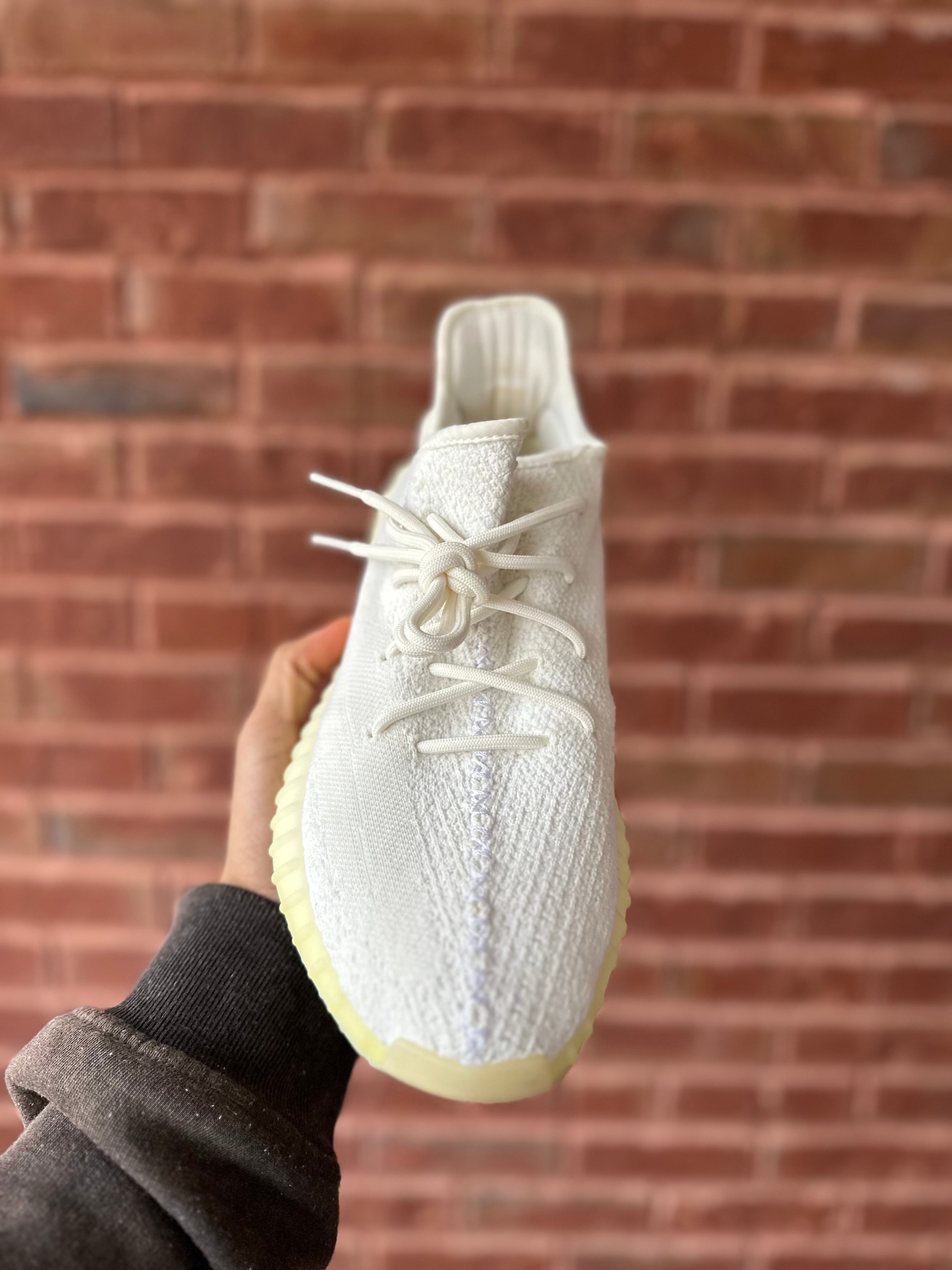 Size 11.5 - YZY 350 cream white/triple white