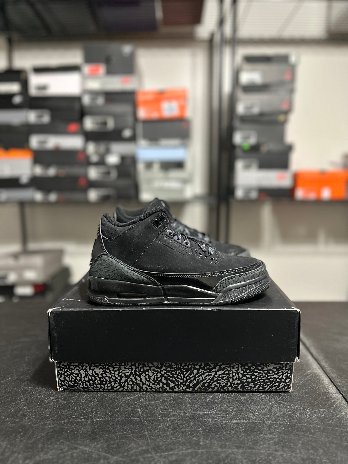 Size 6y - J3 Black cat