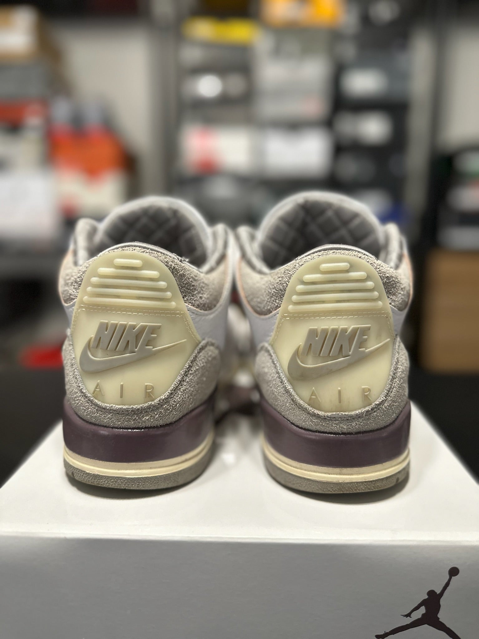 Size 10.5 - (12W) J3 Ma Maniere