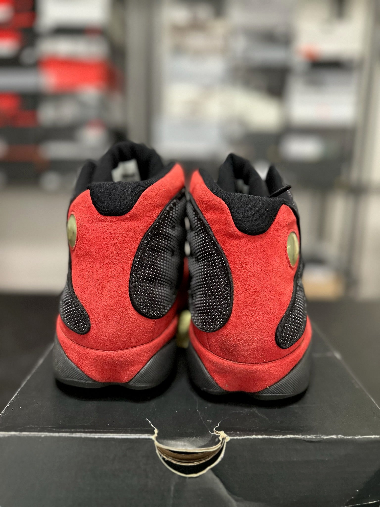 Size 10.5 - J13 Bred