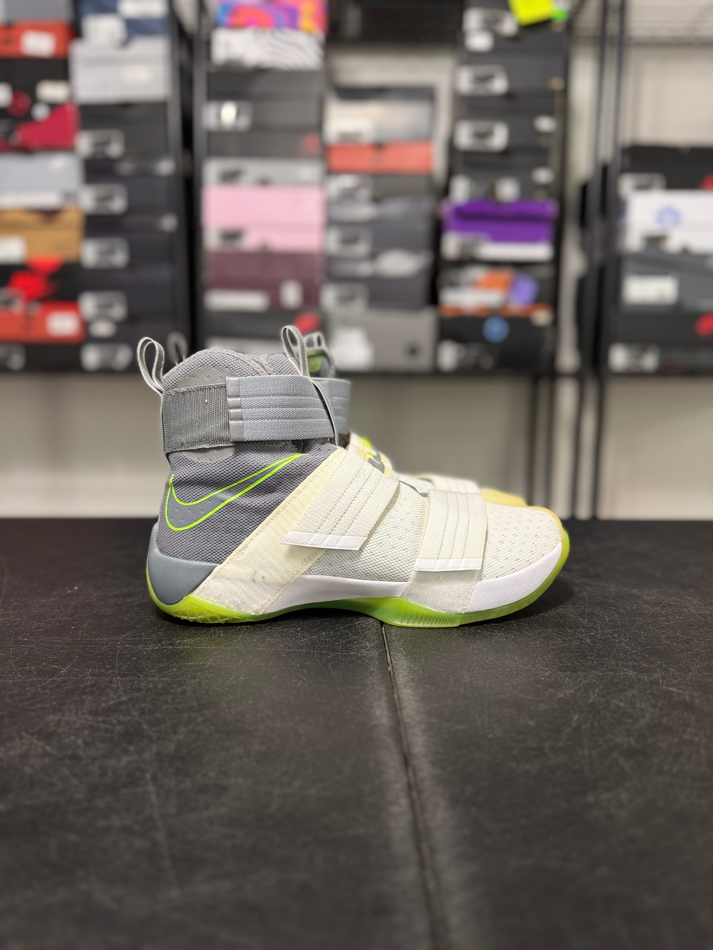 Size 12 - LeBron zoom soldier 10 Dunkman