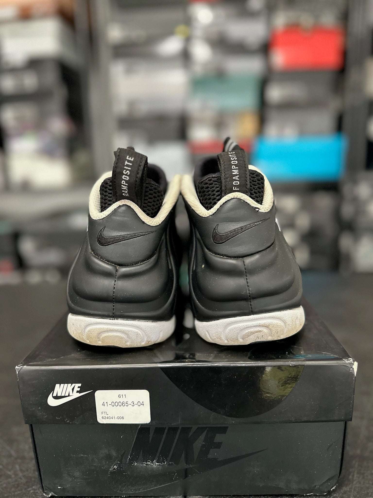 Size 10 - Foamposite Pro Dr. Doom