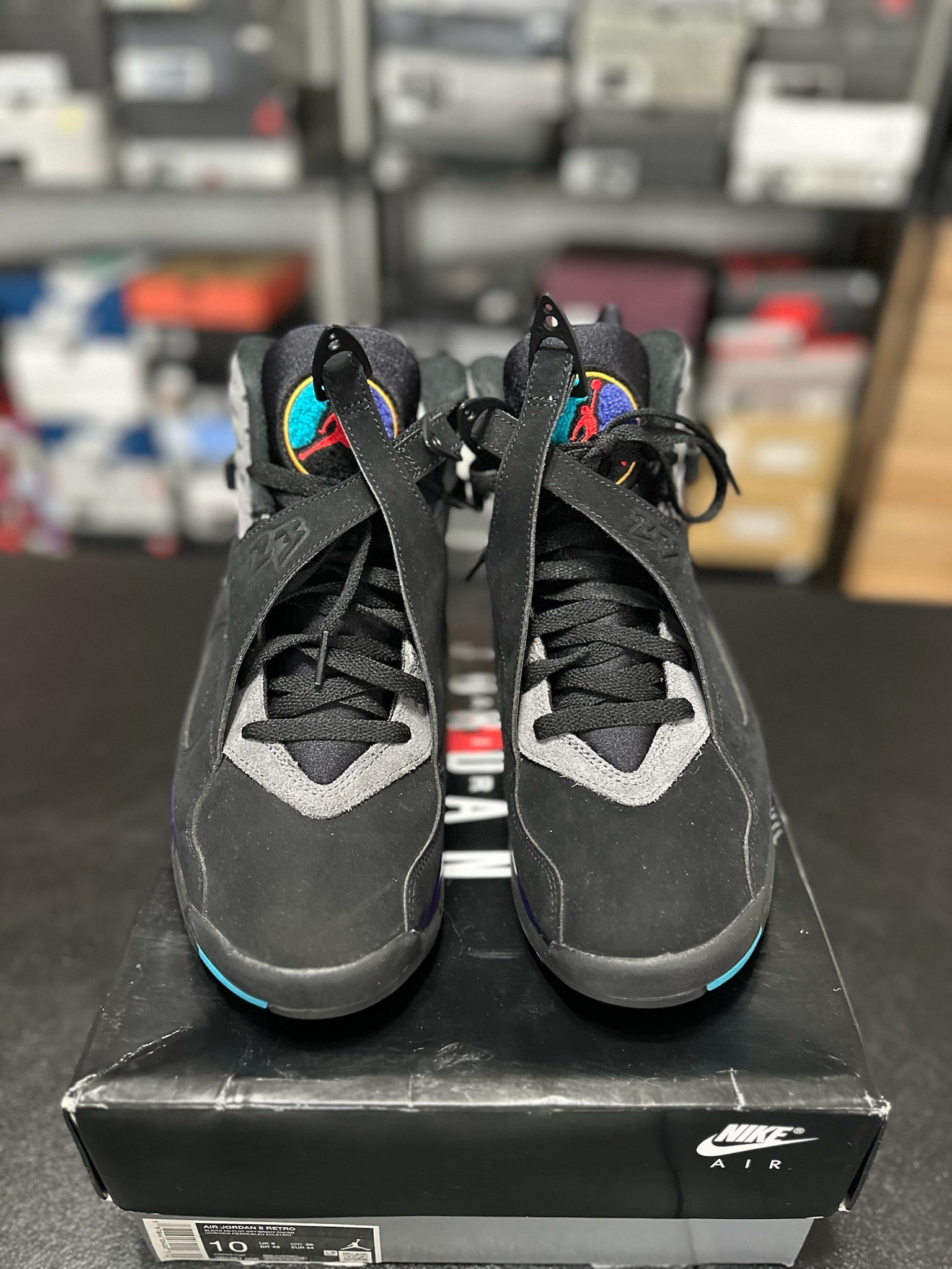 Size 10 - J8 Aqua
