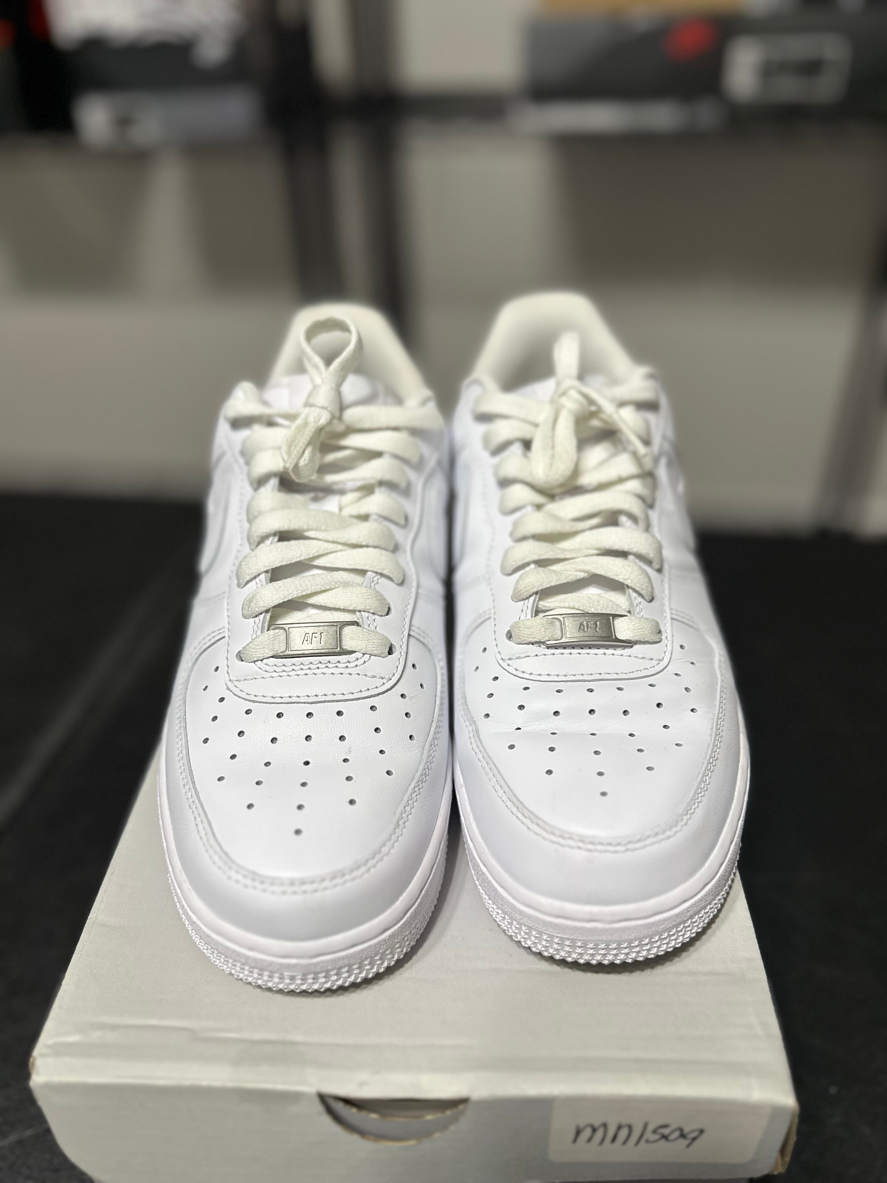 Size 8 - AF1 White