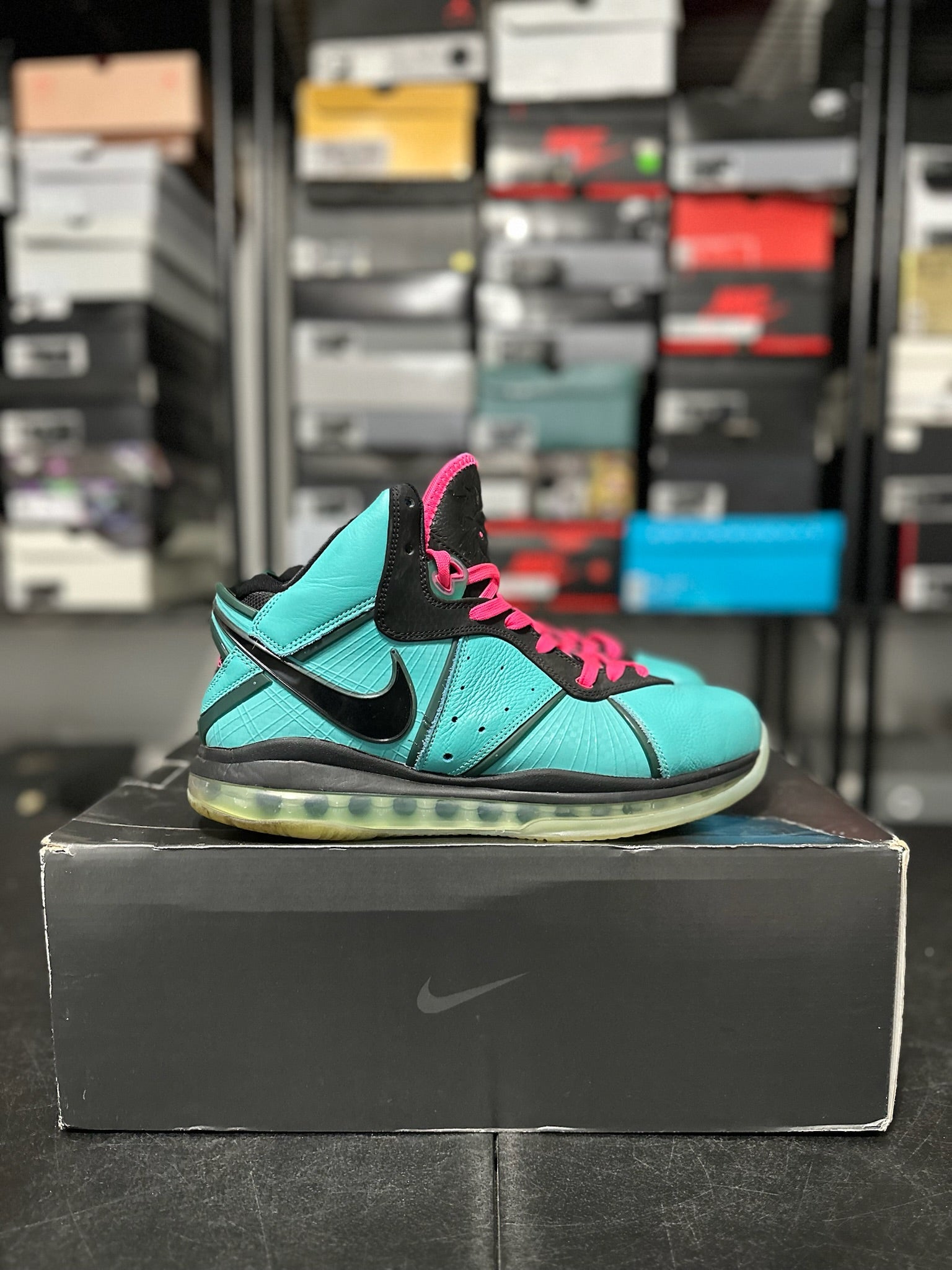Size 11 - LeBron 8 South Beach