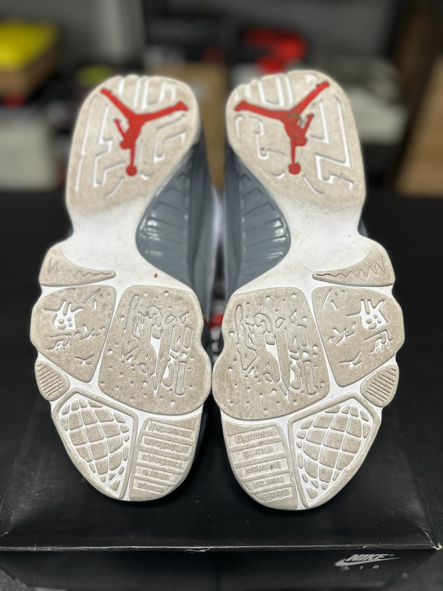 Size 8.5 - J9 Fire Red