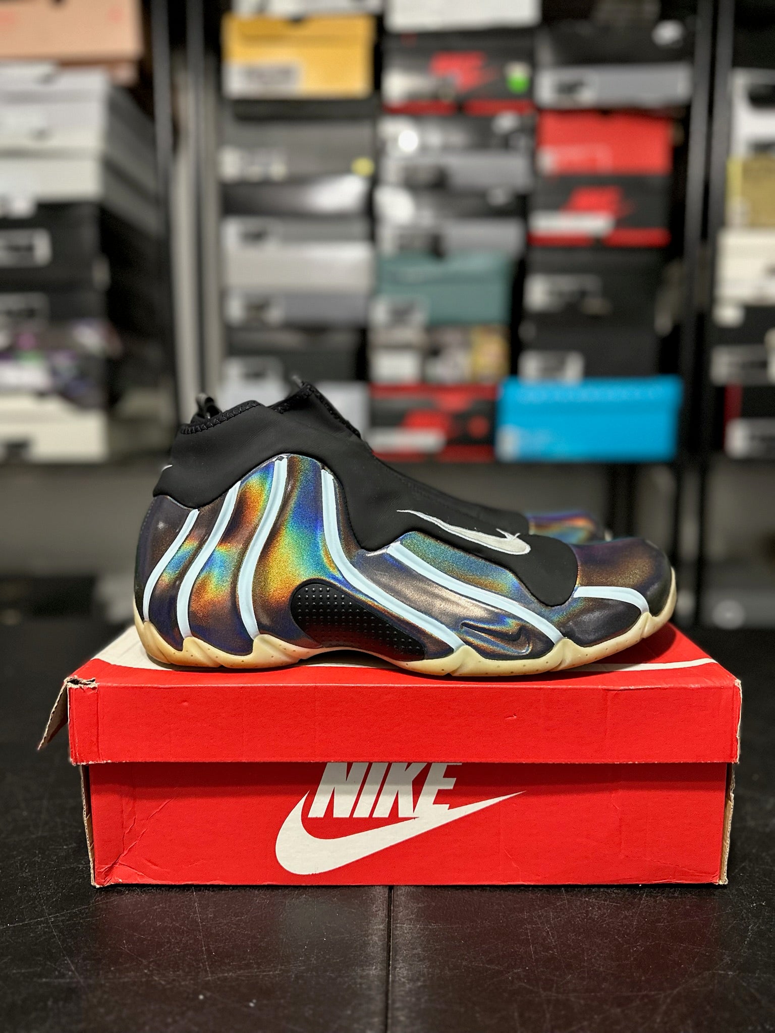 Size 13 - Flightposite 1 Black Topaz Mist