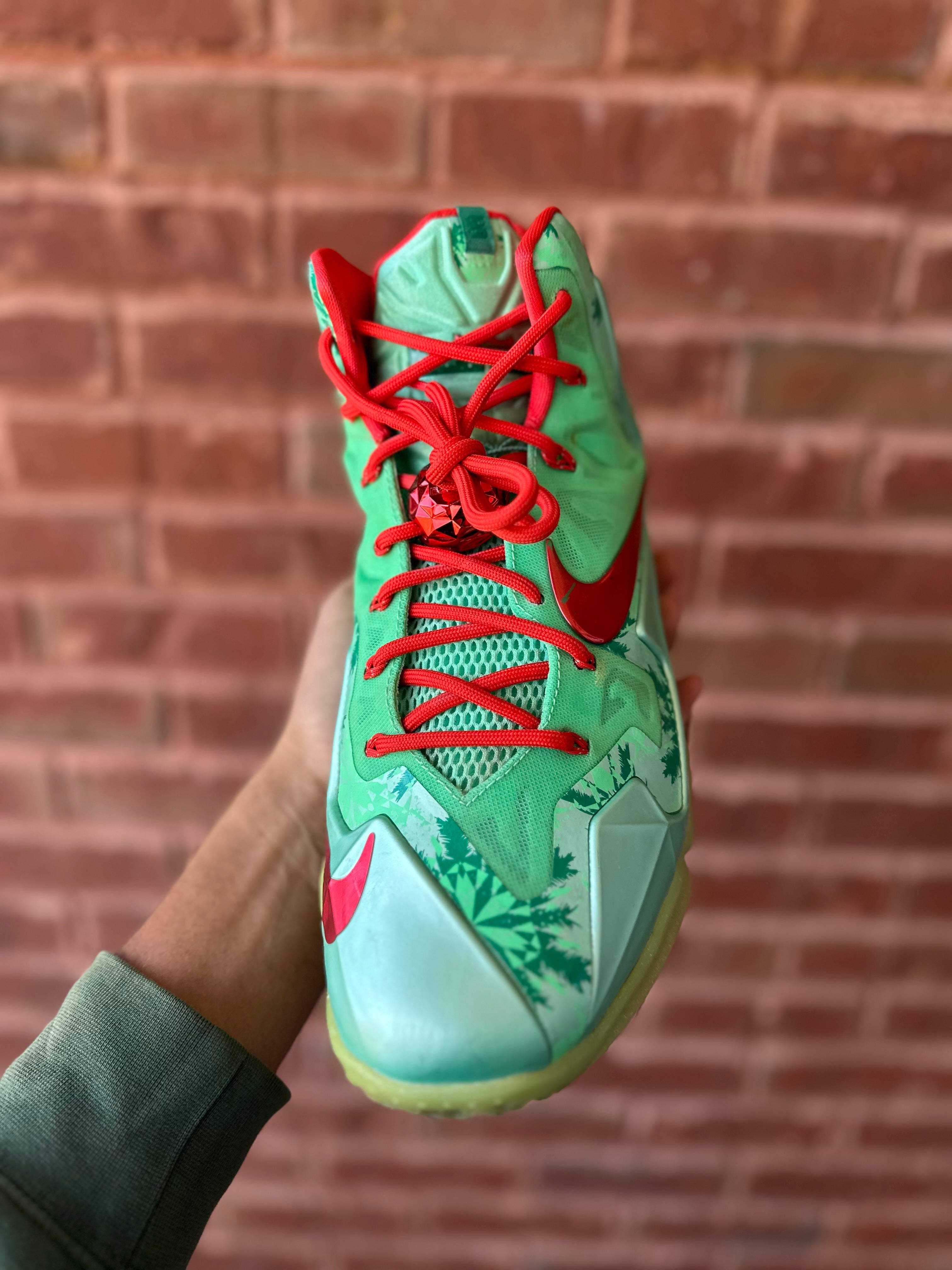 Size 12 - LeBron 11 Christmas