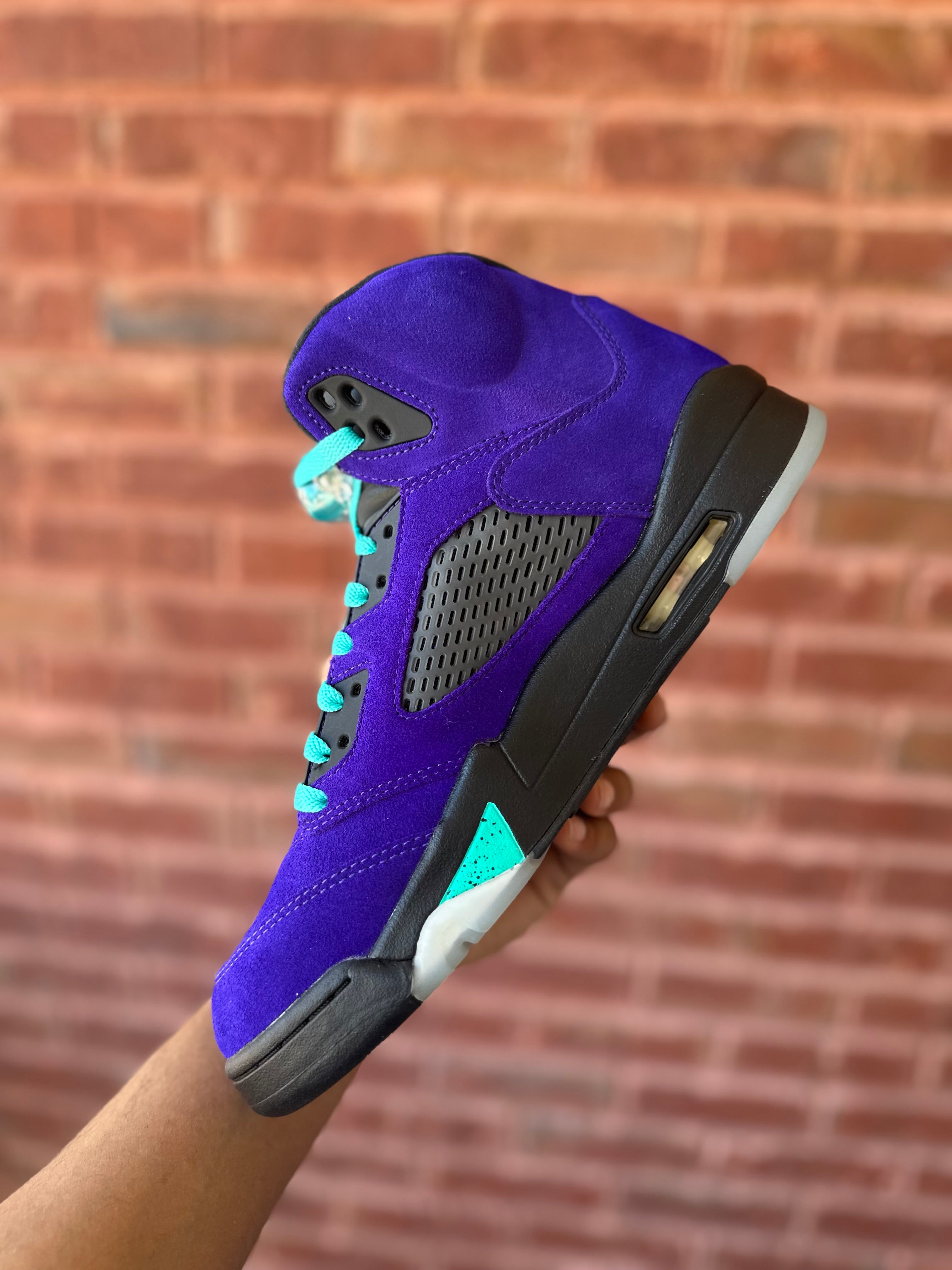 Size 10 - J5 alternate grape