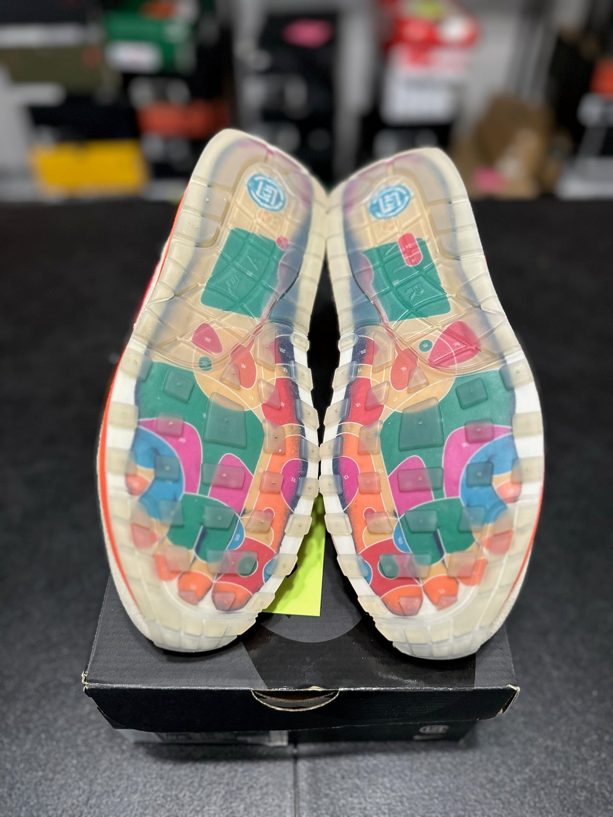 Size 9 - AM 1 CLOT Kiss of Death