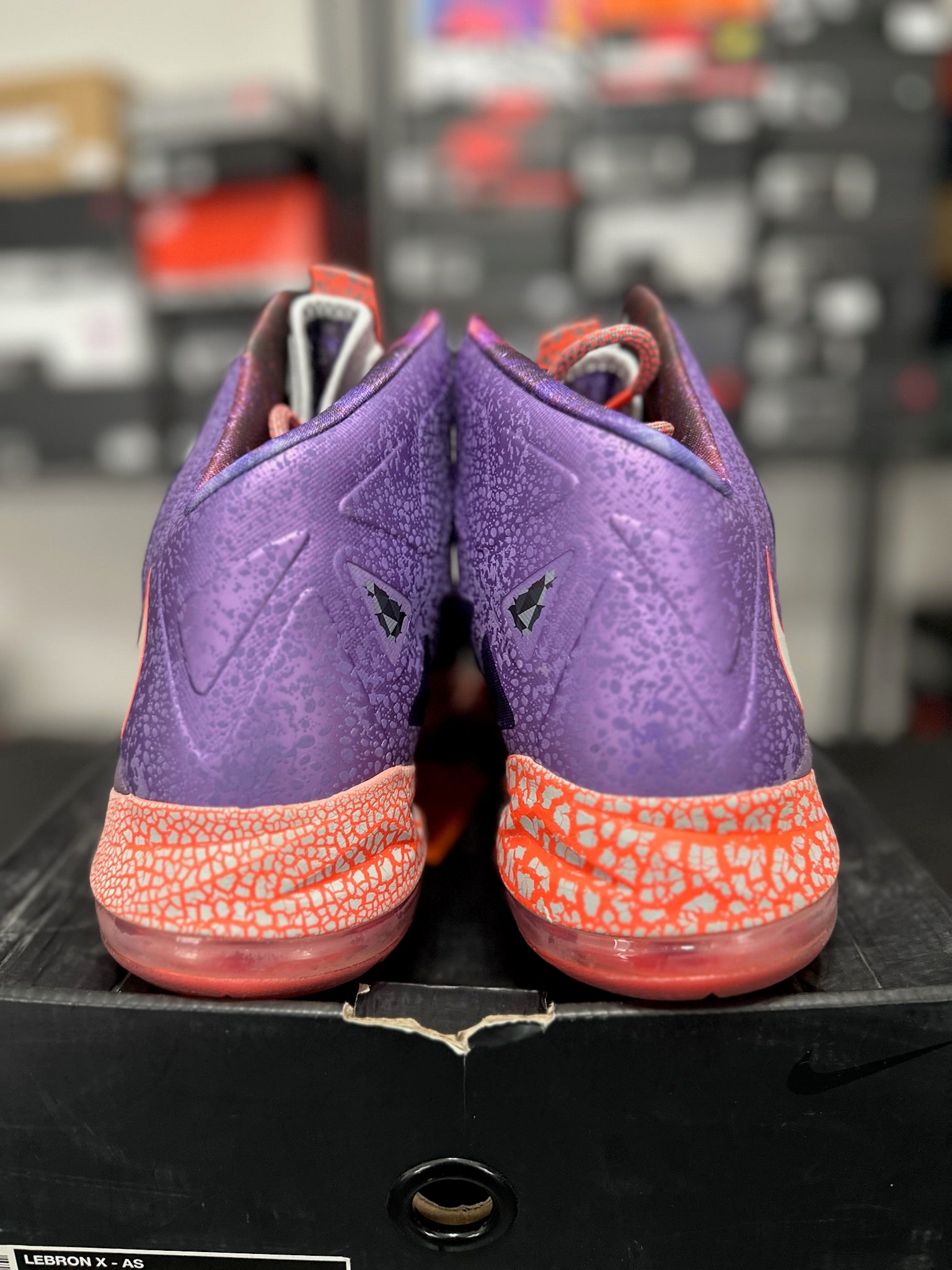 Size 13 - LeBron X all Star area 72