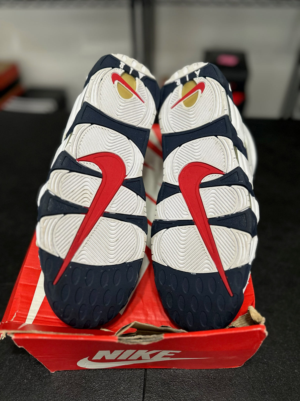 Size 13 - Air More Uptempo Olympic