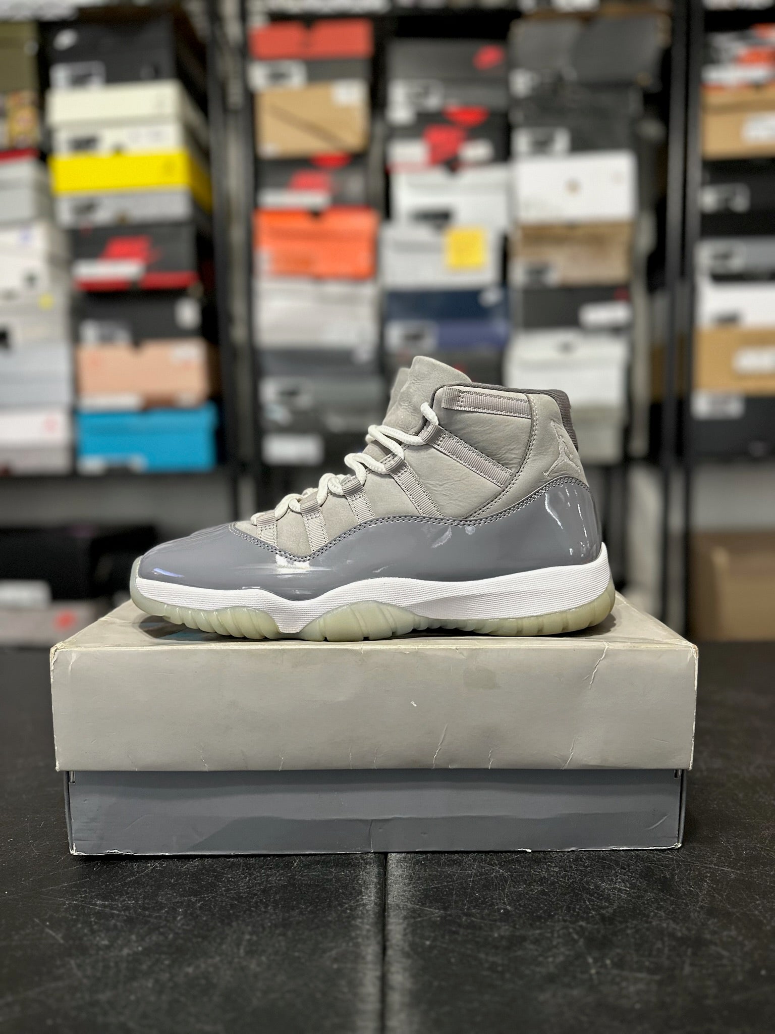 Size 10.5 - J11 Cool Grey