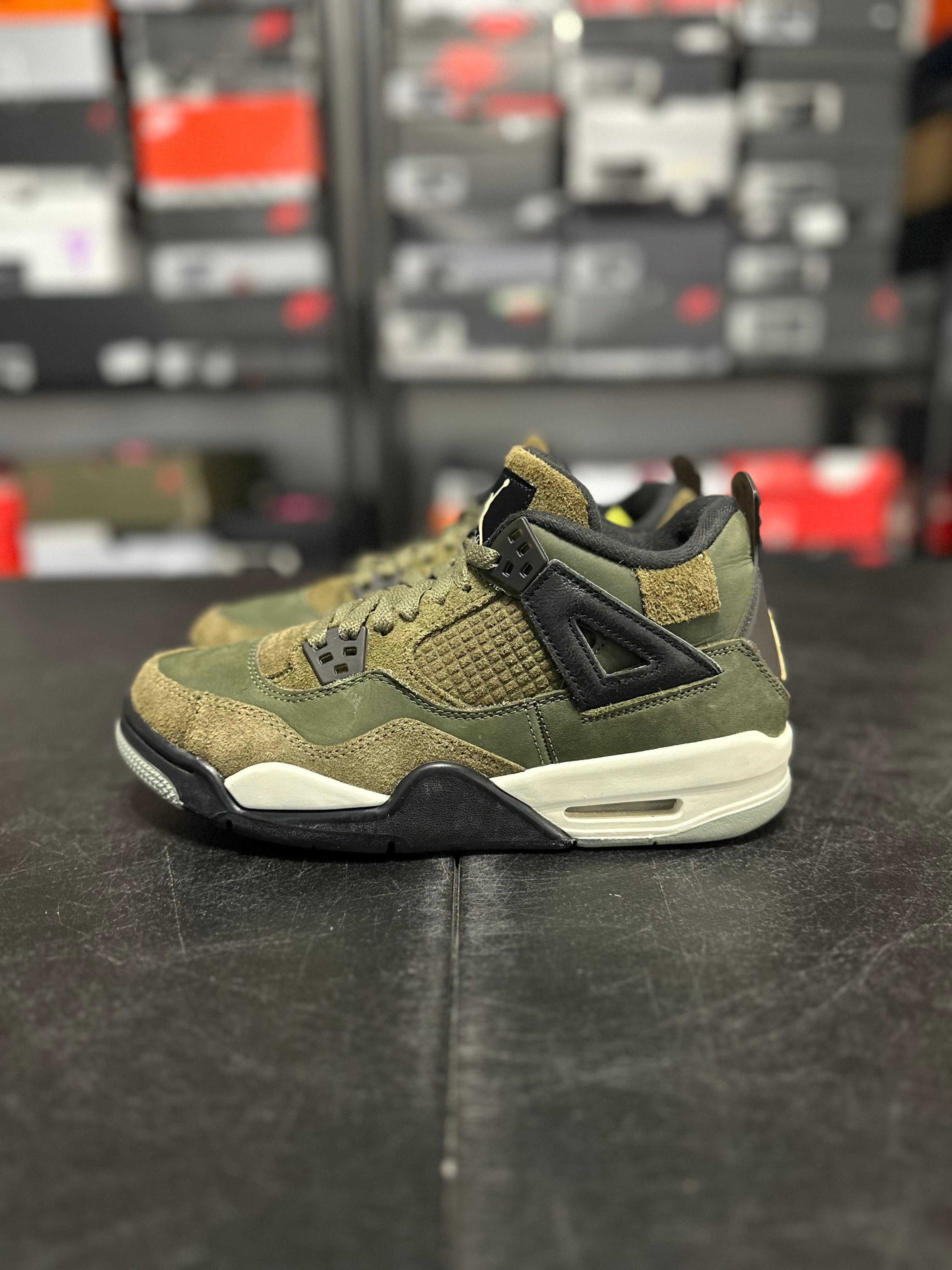 Size 7y - J4 olive craft