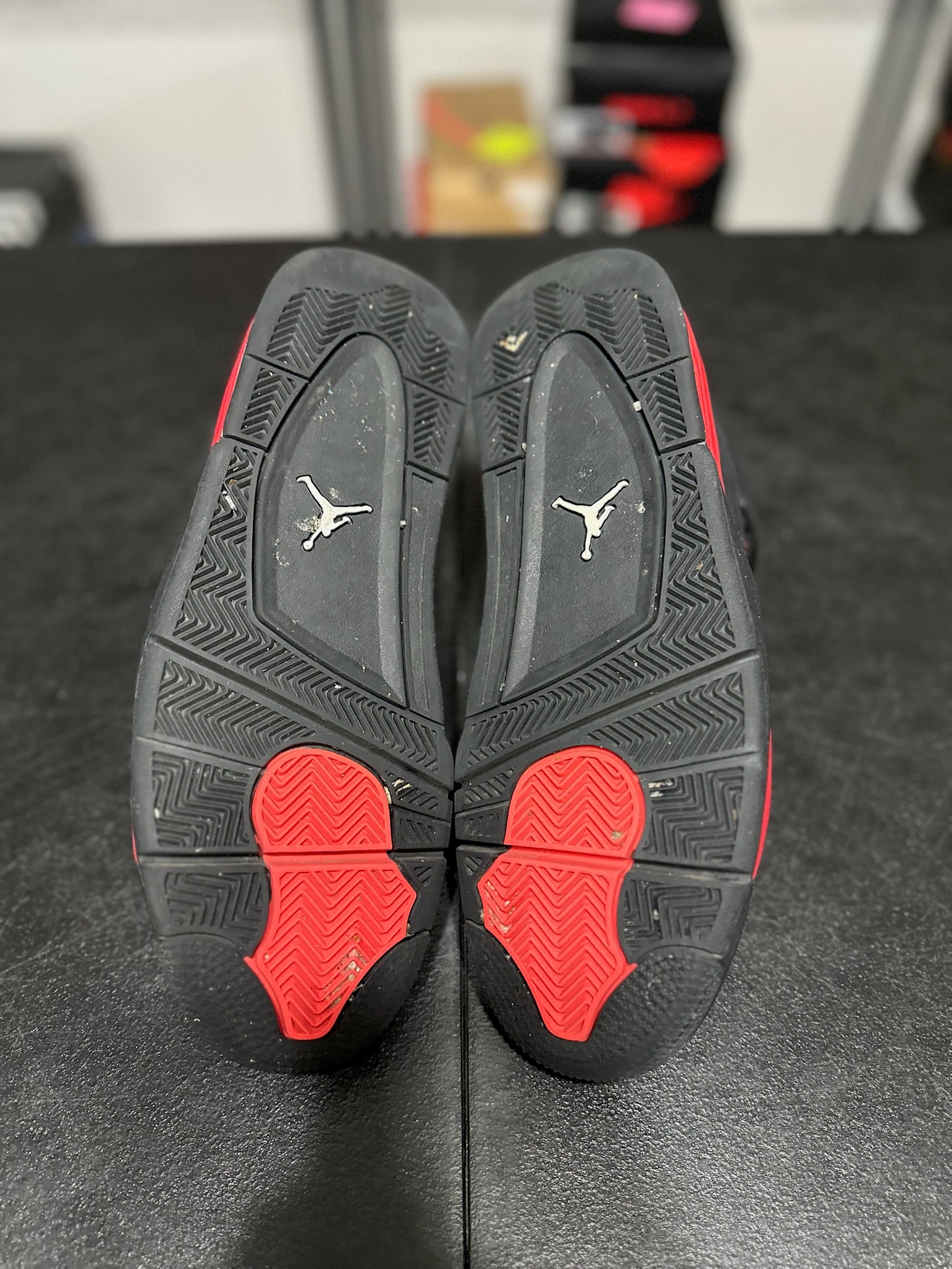 Size 11.5 - j4 red thunder