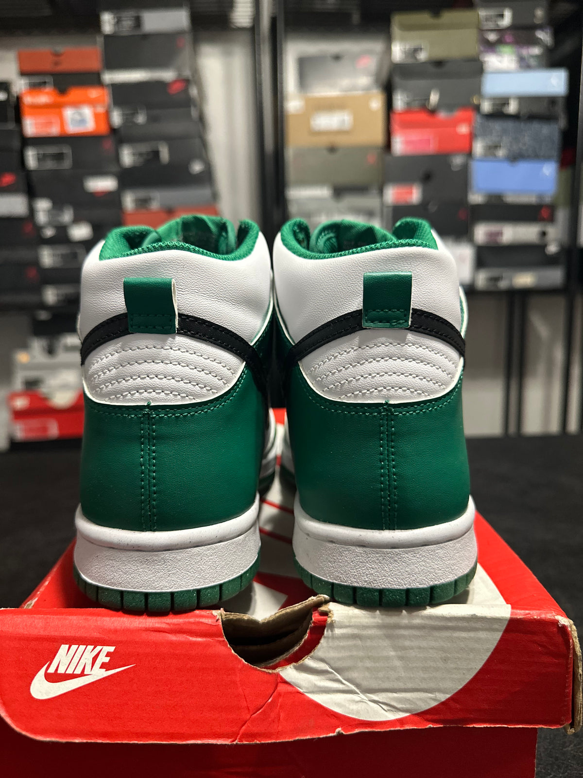 Size 6.5 - Dunk high Celtics